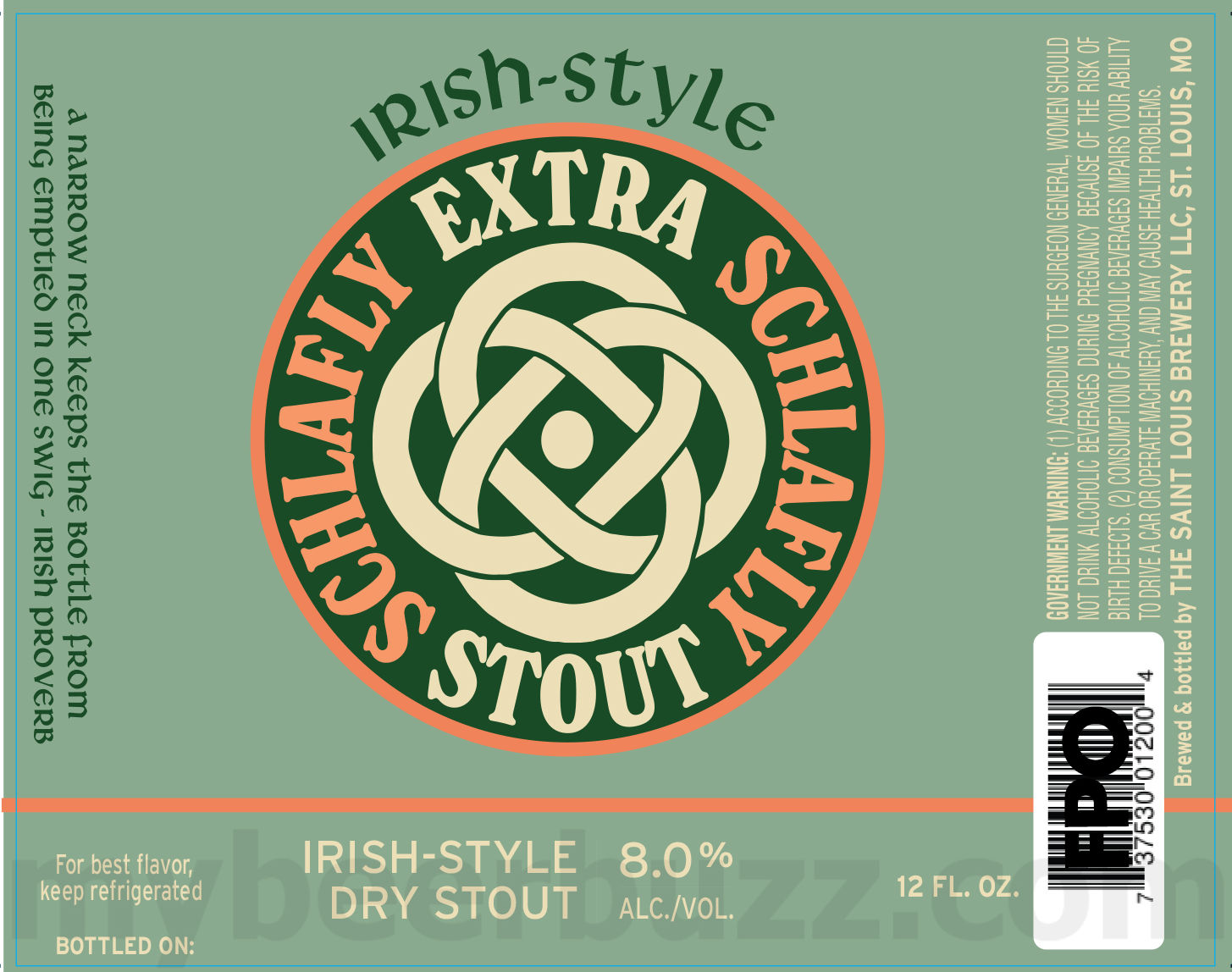 Schlafly - Extra Stout, Kolsch, Hefeweizen & Oatmeal Stout 8 apostMBB 5306