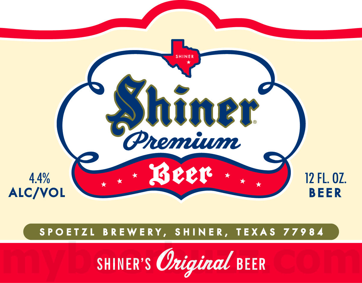 Shiner - Premium Beer 12oz Bottles & Cans 10 apostMBB 5308