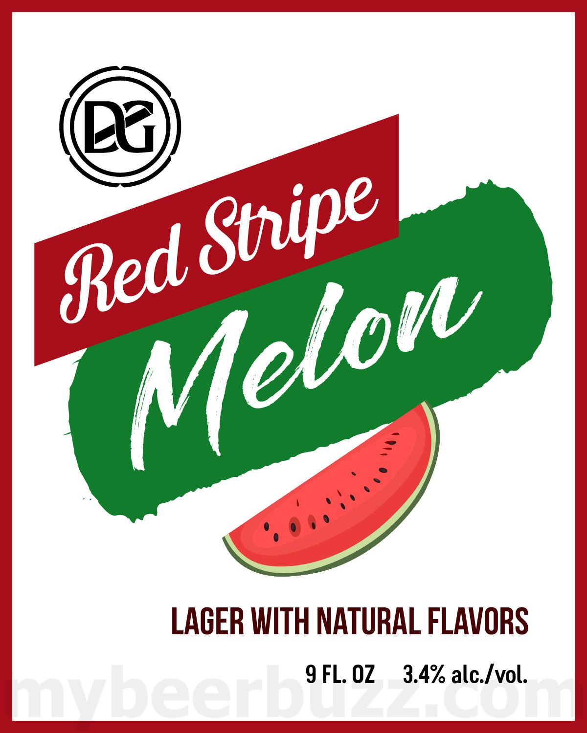 Red Stripe Jamaican Style Lager / 2025 Red Stripe Lemon Paradise / 2025 Red Stripe Sorel 10 apostMBB 5309