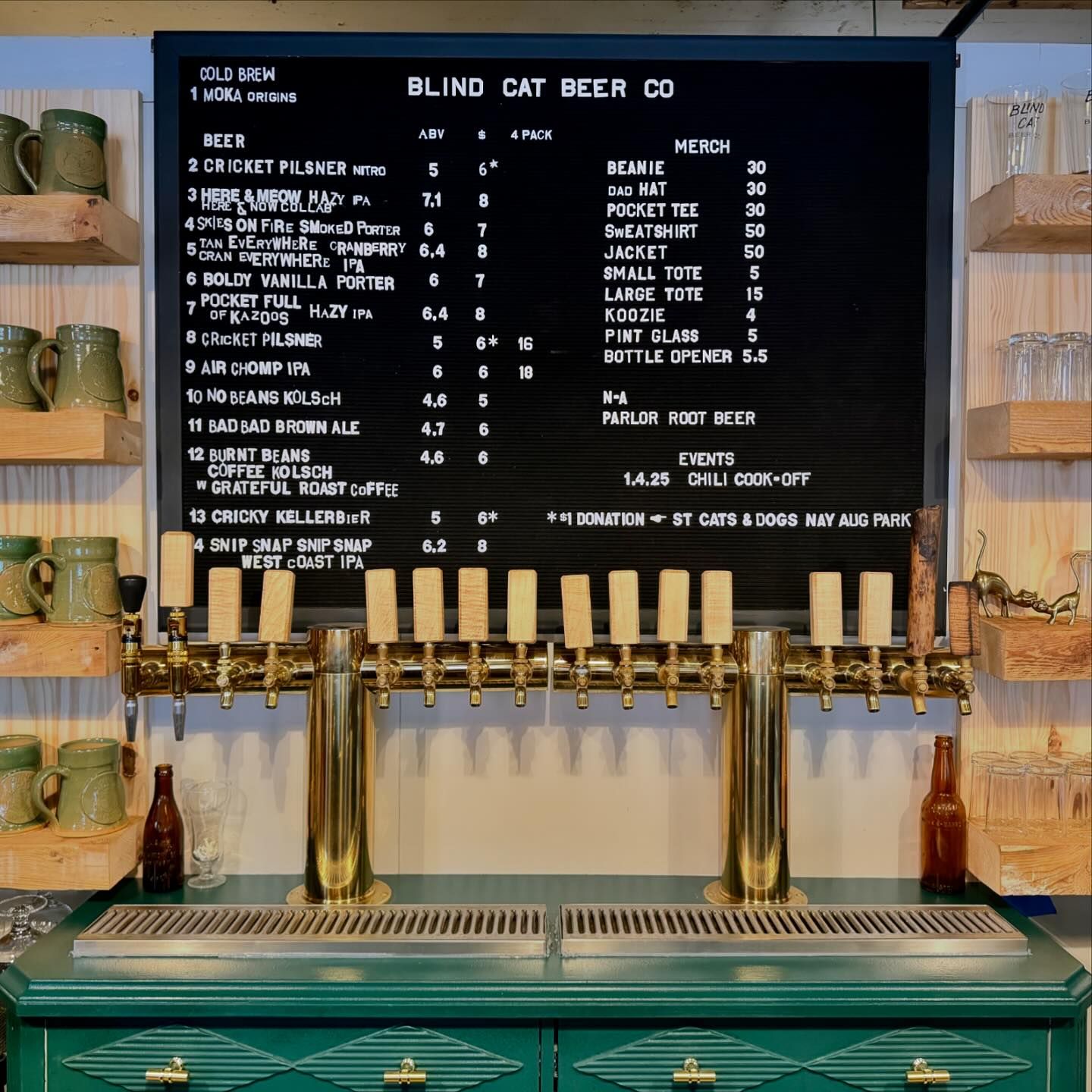 Blind Cat Beer Announces Opening In Pittston, PA 11/23/24 Blind Cat Beer Announces Opening In Pittston, PA 11/23/24