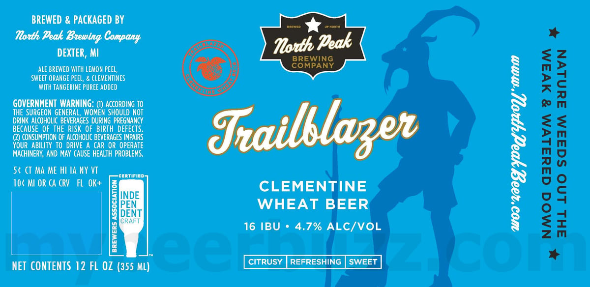 North Peak Updating Scout, Tropical Diabolical, Diabolical, Havoc, Vanilla Porter, Trailblazer, Hail & Siren 12 apostMBB BilSurfacePro9 12 2