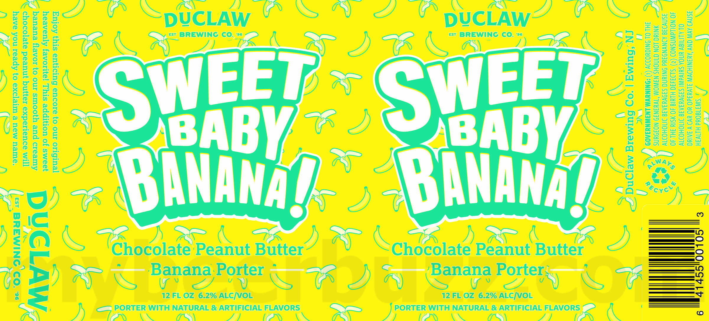DuClaw Updating Sweet Baby Pumpkin!, Sweet Baby Java! & Sweet Baby Banana! DuClaw Updating Sweet Baby Pumpkin!, Sweet Baby Java! & Sweet Baby Banana!