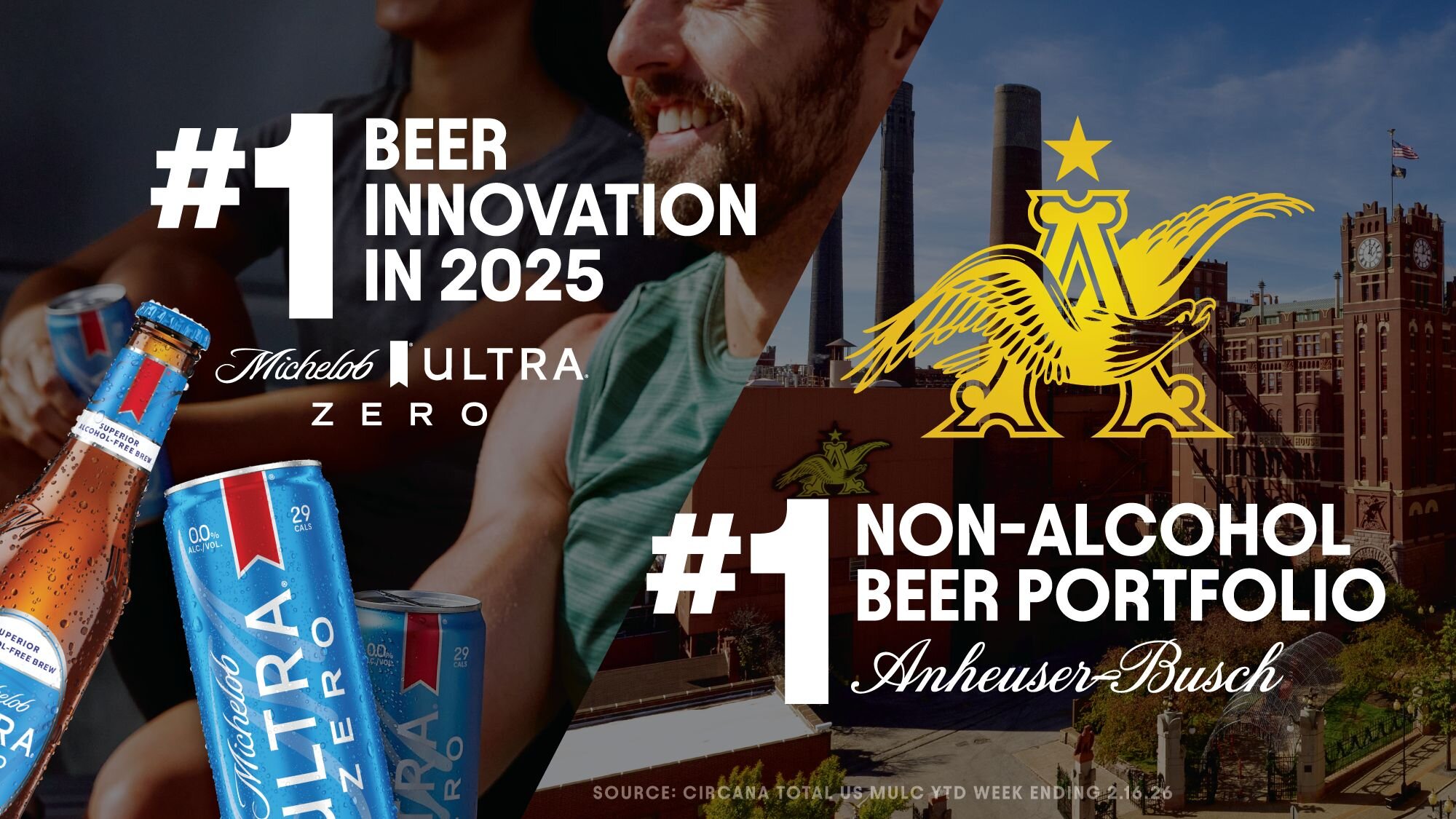 Michelob ULTRA Zero is Top Beer Innovation So Far in 2025 and Driving Non-Alcohol Beer Category Growth 8 apostMBB BilSurfacePro9 2 61