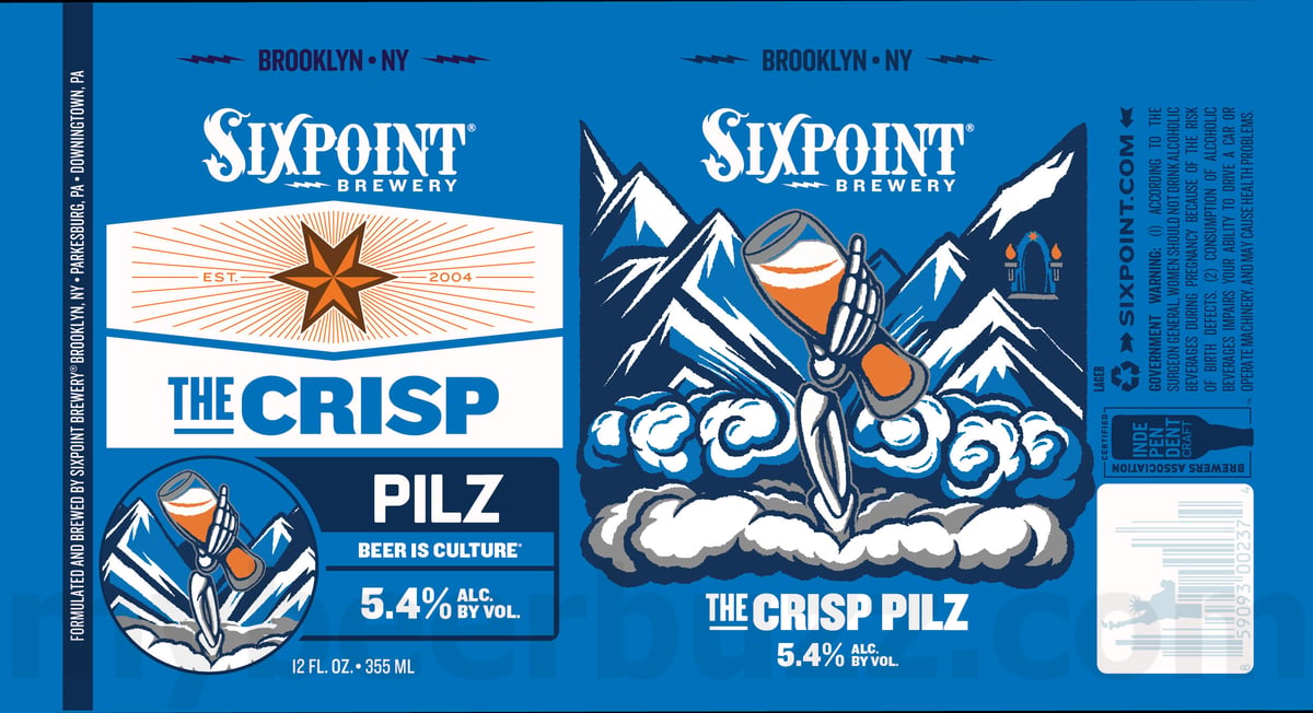 Sixpoint Updating BKLYN Sunrise, The Crisp & Resin Sixpoint Updating BKLYN Sunrise, The Crisp & Resin