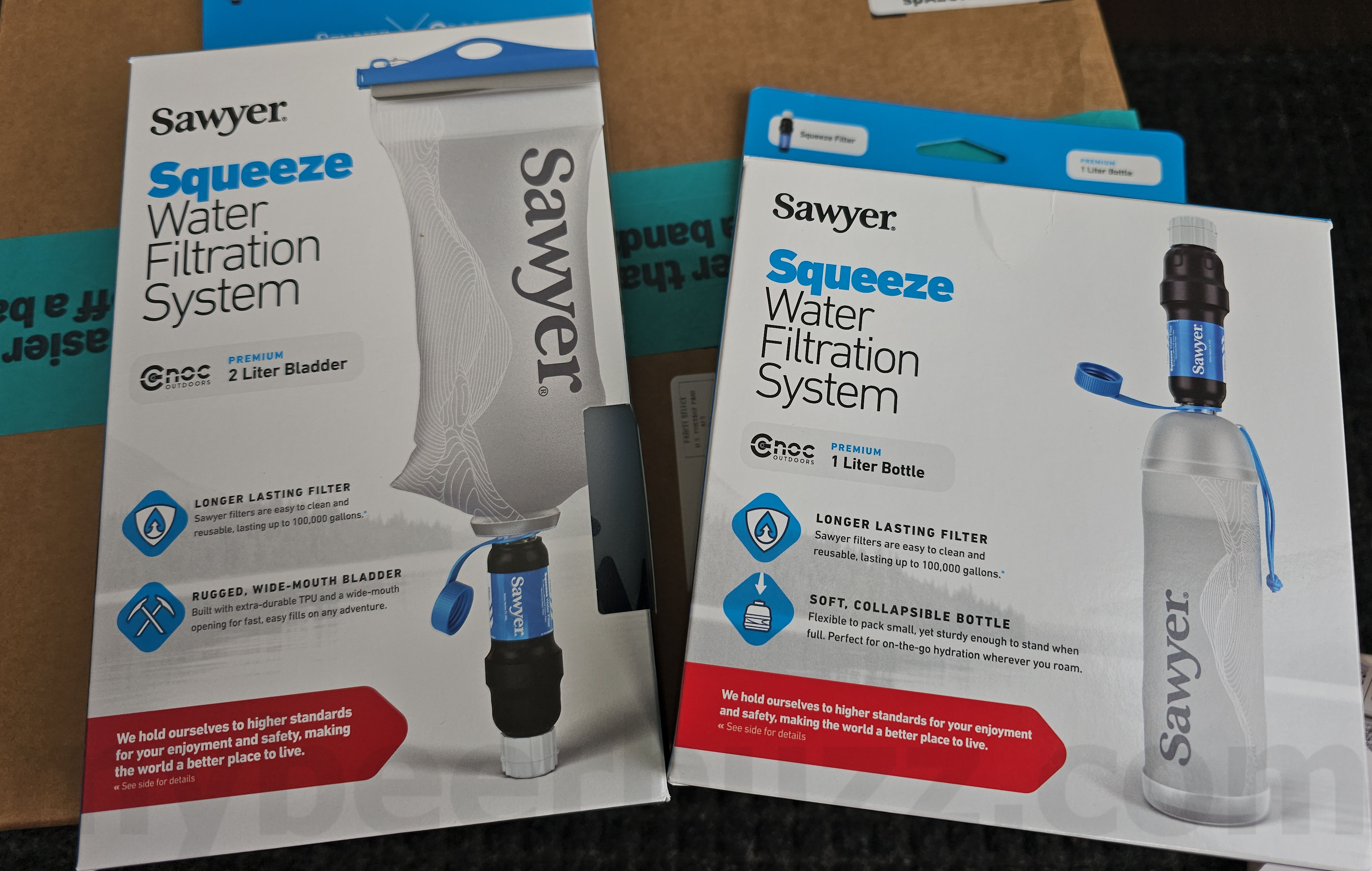 Mybeerbuzz .com Highlights The Sawyer Squeeze CNOC Collaboration Filtration System (Review) Mybeerbuzz .com Highlights The Sawyer Squeeze CNOC Collaboration Filtration System (Review)