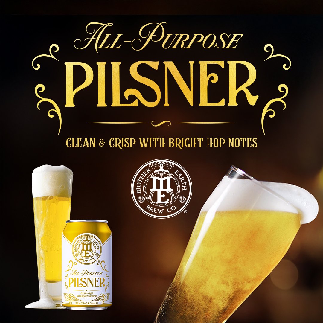 Mother Earth Brew Co Releasing Ascent WCIPA & All-Purpose Pils Mother Earth Brew Co Releasing Ascent WCIPA & All-Purpose Pils