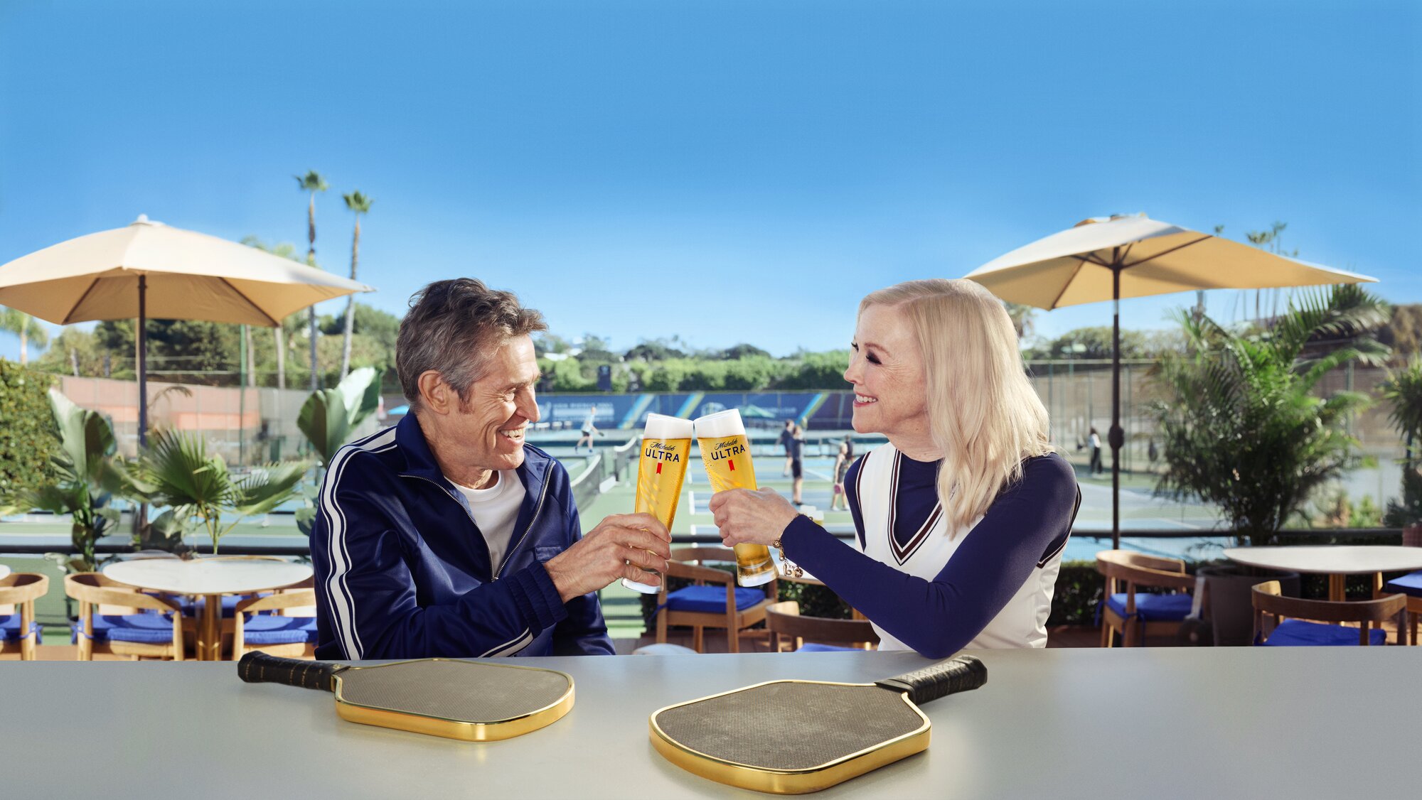 Michelob ULTRA Ups the Ante with Star-Studded Cast in New ‘ULTRA Hustle’ Super Bowl LIX Commercial Michelob ULTRA Ups the Ante with Star-Studded Cast in New ‘ULTRA Hustle’ Super Bowl LIX Commercial