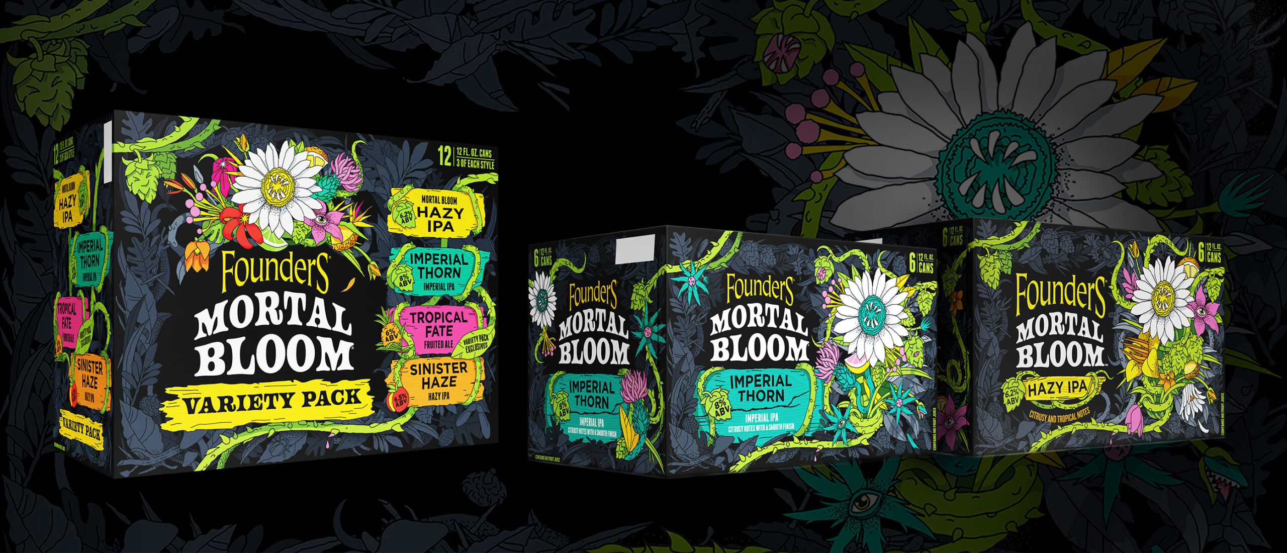 Founders Announces 2025 Mortal Bloom Lineup Founders Announces 2025 Mortal Bloom Lineup