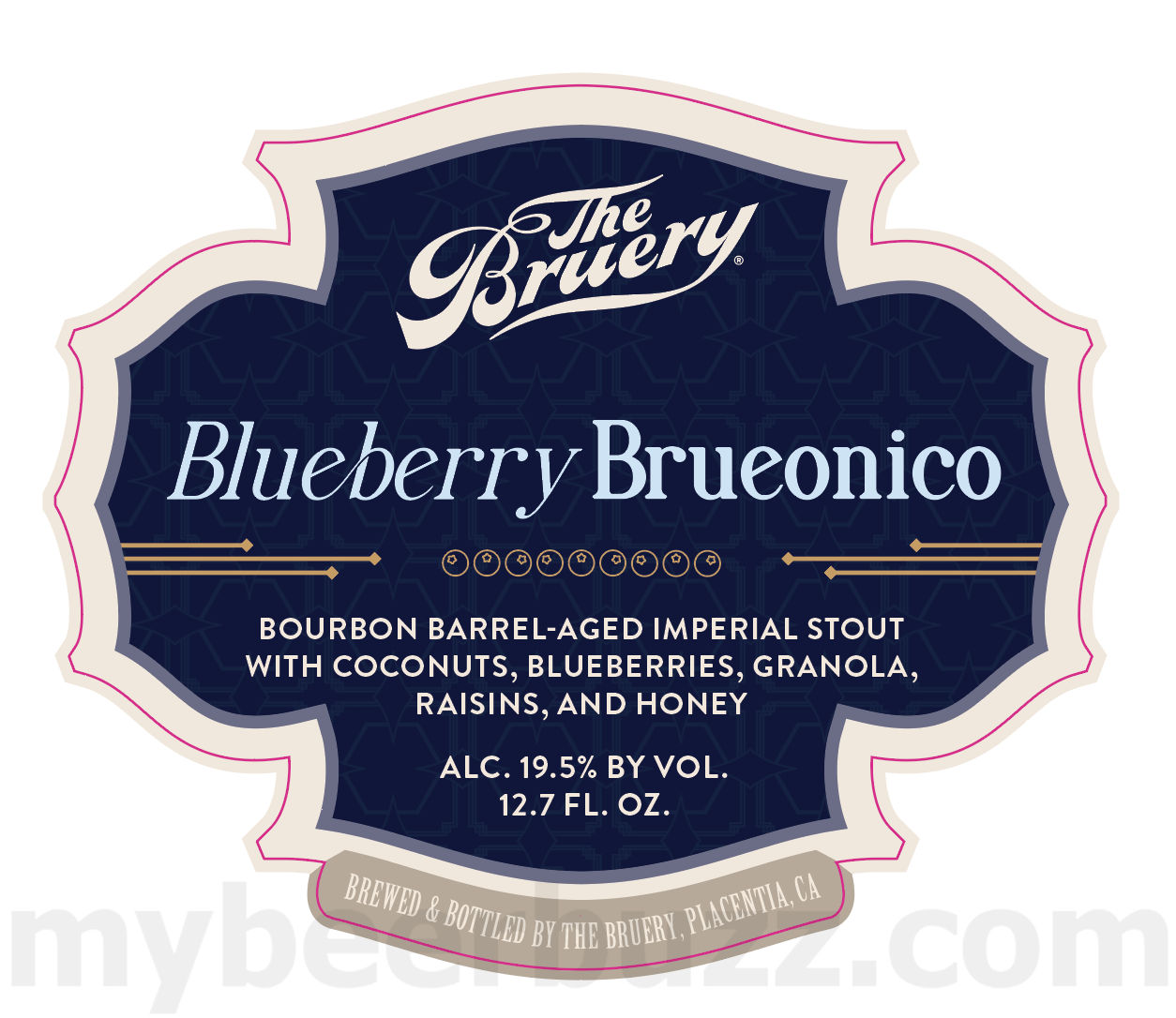 The Bruery Adding Hoarders Cuvée & Blueberry Brueonico The Bruery Adding Hoarders Cuvée & Blueberry Brueonico
