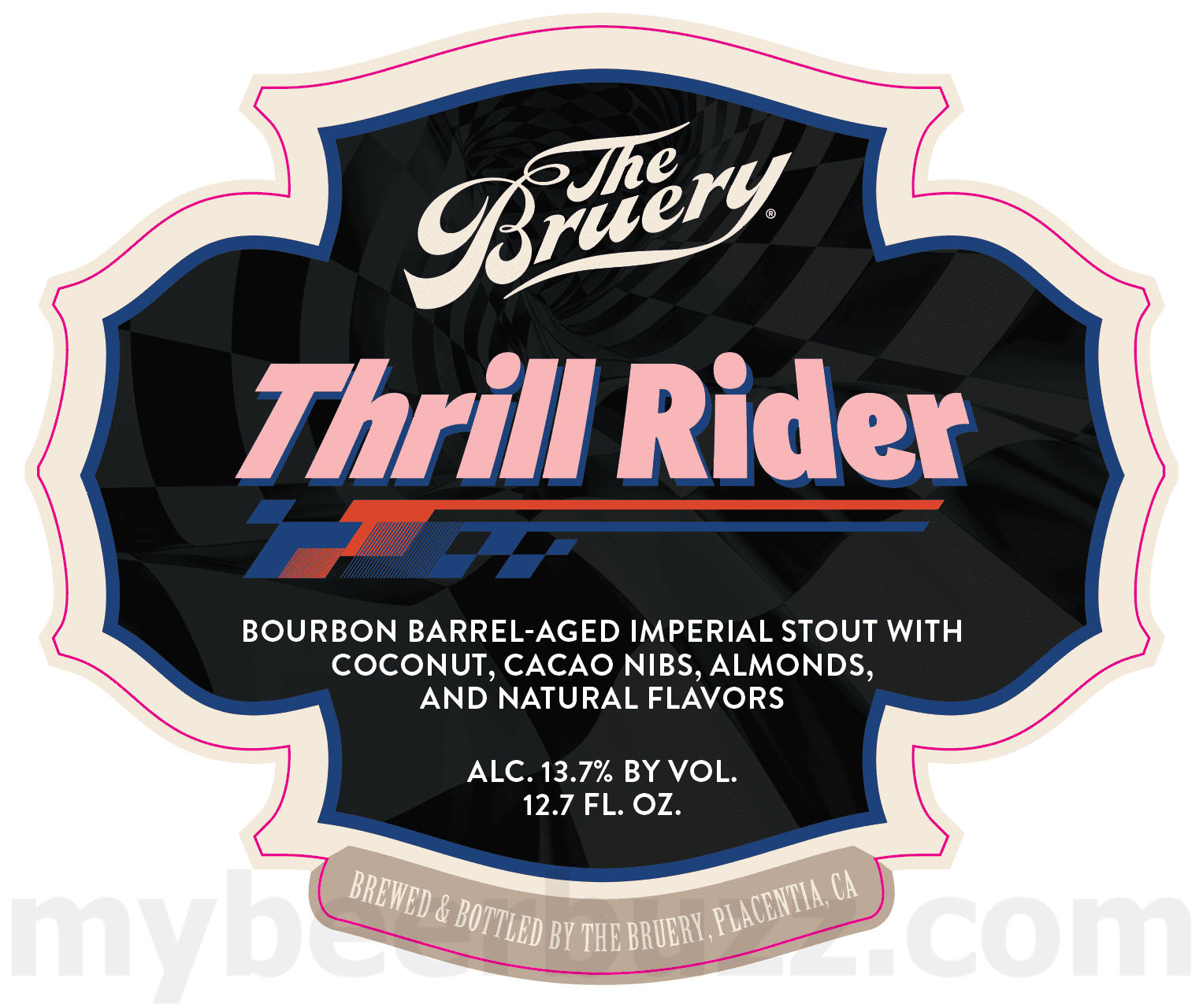The Bruery Adding Peach Charm’d, Banana Daydream, Thrill Rider & Mischief The Bruery Adding Peach Charm’d, Banana Daydream, Thrill Rider & Mischief