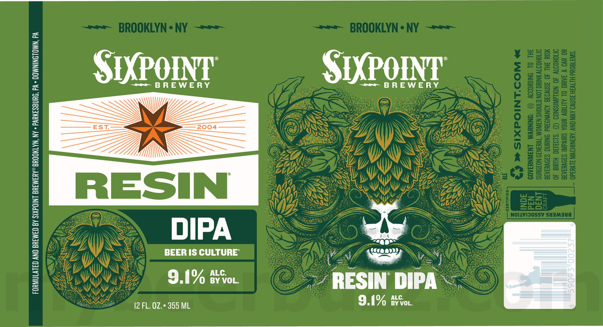 Sixpoint Updating BKLYN Sunrise, The Crisp & Resin Sixpoint Updating BKLYN Sunrise, The Crisp & Resin