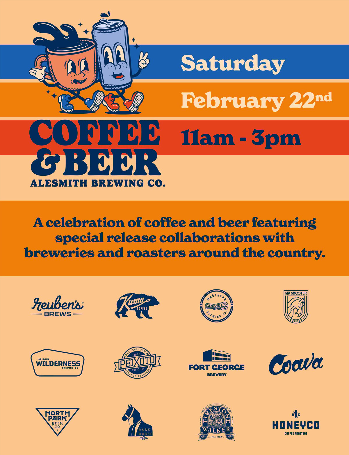 AleSmith Coffee & Beer Collaborations Continue With Firestone Walker, North Park, Arizona Wilderness & Reuben’s Brews (Coming 2 Feb 2025) 13 apostMBB BilSurfacePro9 3 51