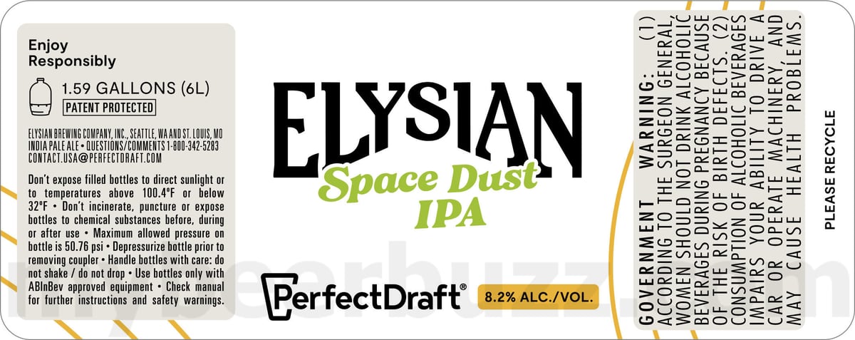 Michelob ULTRA, Elysian Space Dust, Goose Island IPA, Kona Big Wave & Stella Artois Coming To PerfectDraft System Michelob ULTRA, Elysian Space Dust, Goose Island IPA, Kona Big Wave & Stella Artois Coming To PerfectDraft System