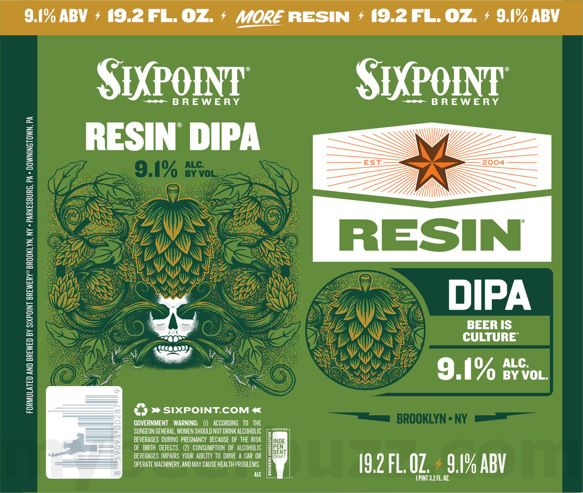 Sixpoint Updating BKLYN Sunrise, The Crisp & Resin Sixpoint Updating BKLYN Sunrise, The Crisp & Resin