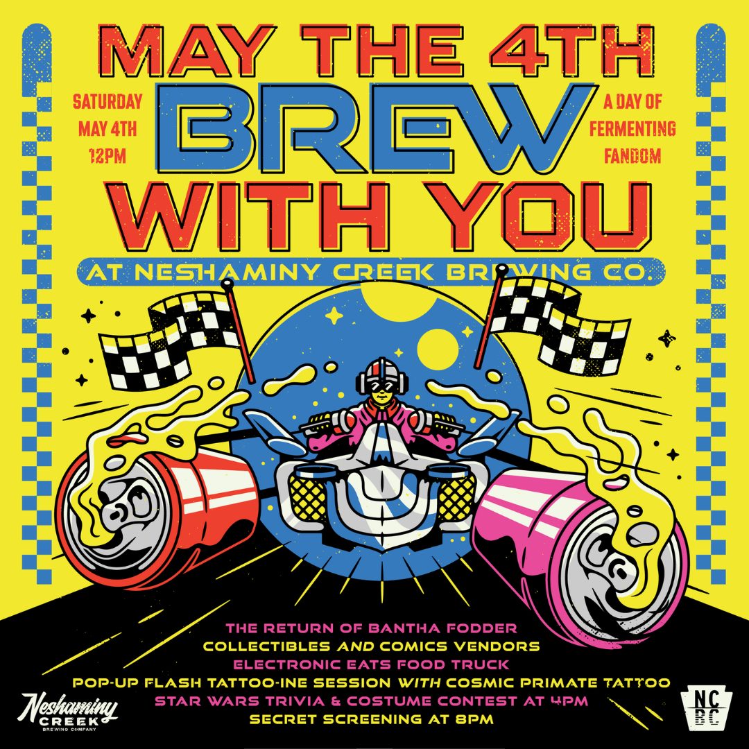 Neshaminy Creek Announces May The 4th Details 8 apostMBB BilSurfacePro9 4 9
