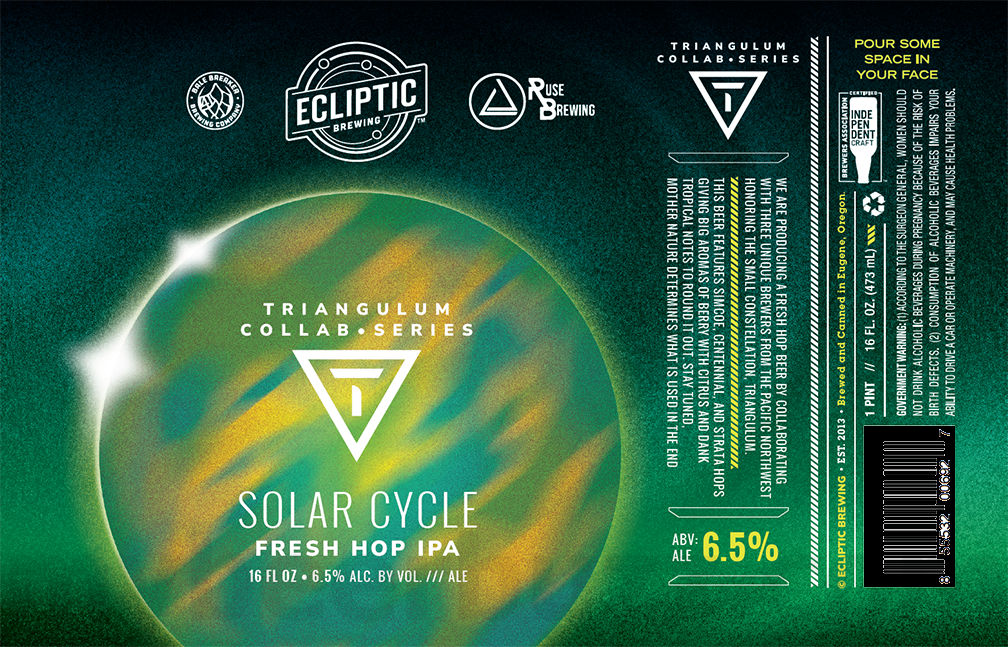Ecliptic Adding Frosty Leo Winter Ale 2023, Starburst IPA, Parsec, Pyxis, Capella, Solar Cycle, Galactic, Runaway Star, Orbital Plane, Massive Gravity & Phaser 23 apostMBB BilSurfacePro9 5 4