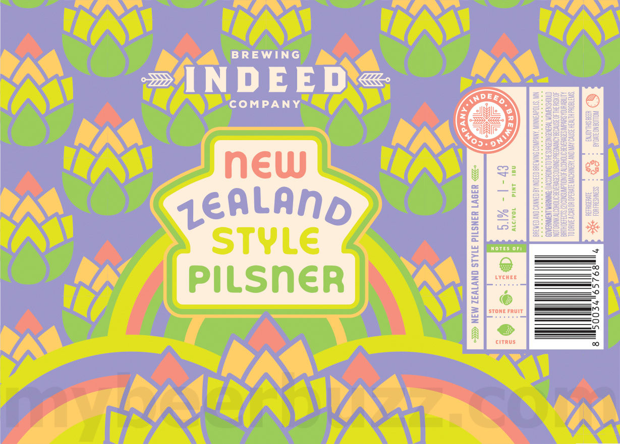 Indeed Adding Peaches ‘N Cream & New Zealand Style Pilsner Cans 8 apostMBB BilSurfacePro9 5 6