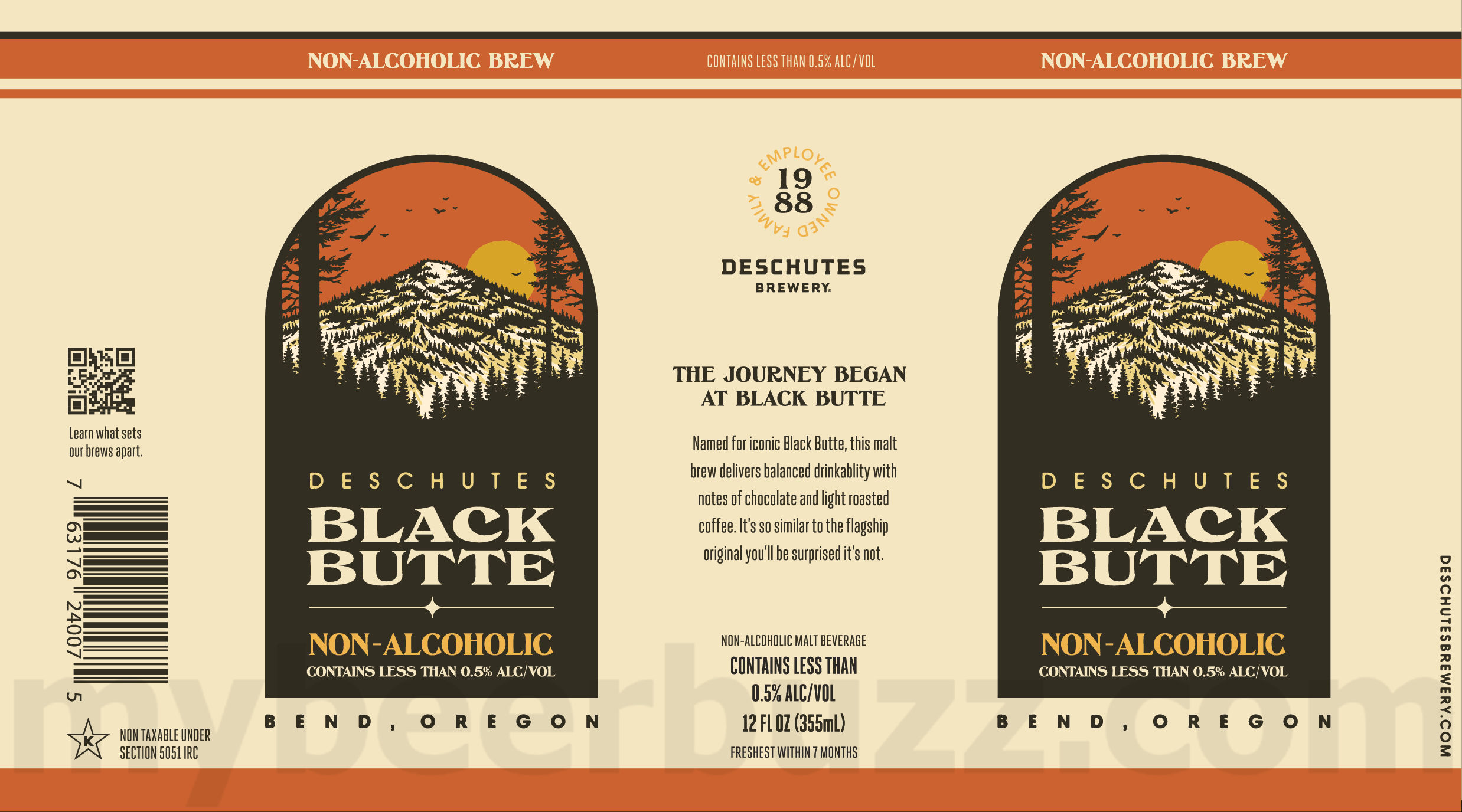 Deschutes Adding Black Butte XXXV With Cherries, Cocoa & Vanilla For 35th Anniversary / Black Butte Non-Alcoholic 8 apostMBB BilSurfacePro9 5 7