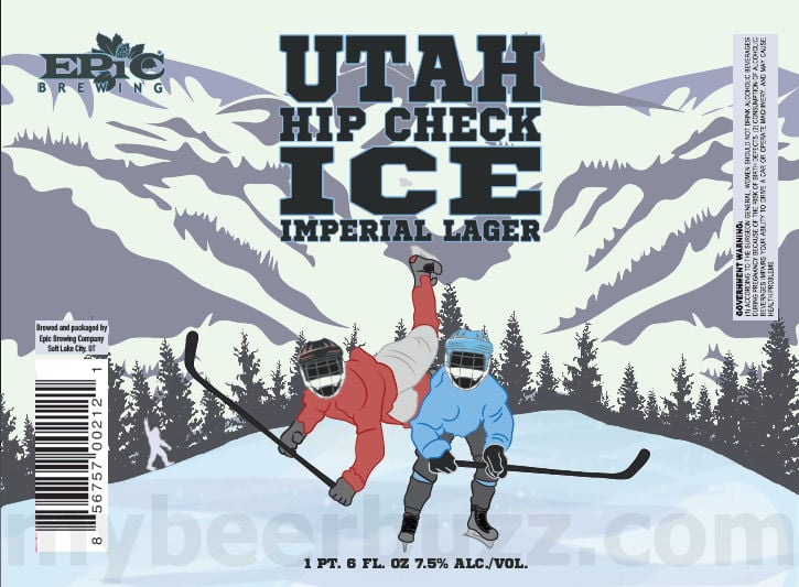Epic Adding Pie & Beer Day Blueberry Cream Ale / Milk Stout / Utah Hip Check Ice 10 apostMBB BilSurfacePro9 6 3