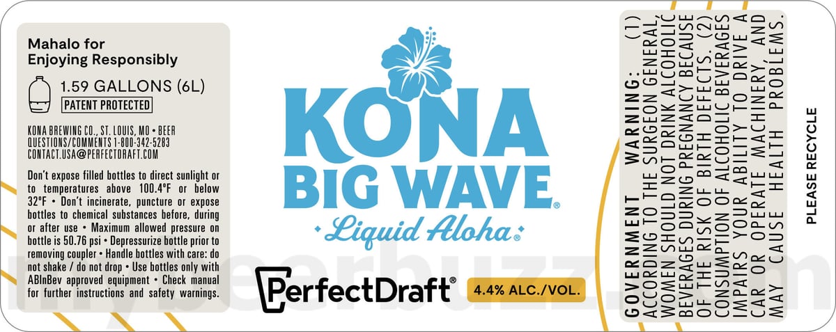 Michelob ULTRA, Elysian Space Dust, Goose Island IPA, Kona Big Wave & Stella Artois Coming To PerfectDraft System Michelob ULTRA, Elysian Space Dust, Goose Island IPA, Kona Big Wave & Stella Artois Coming To PerfectDraft System
