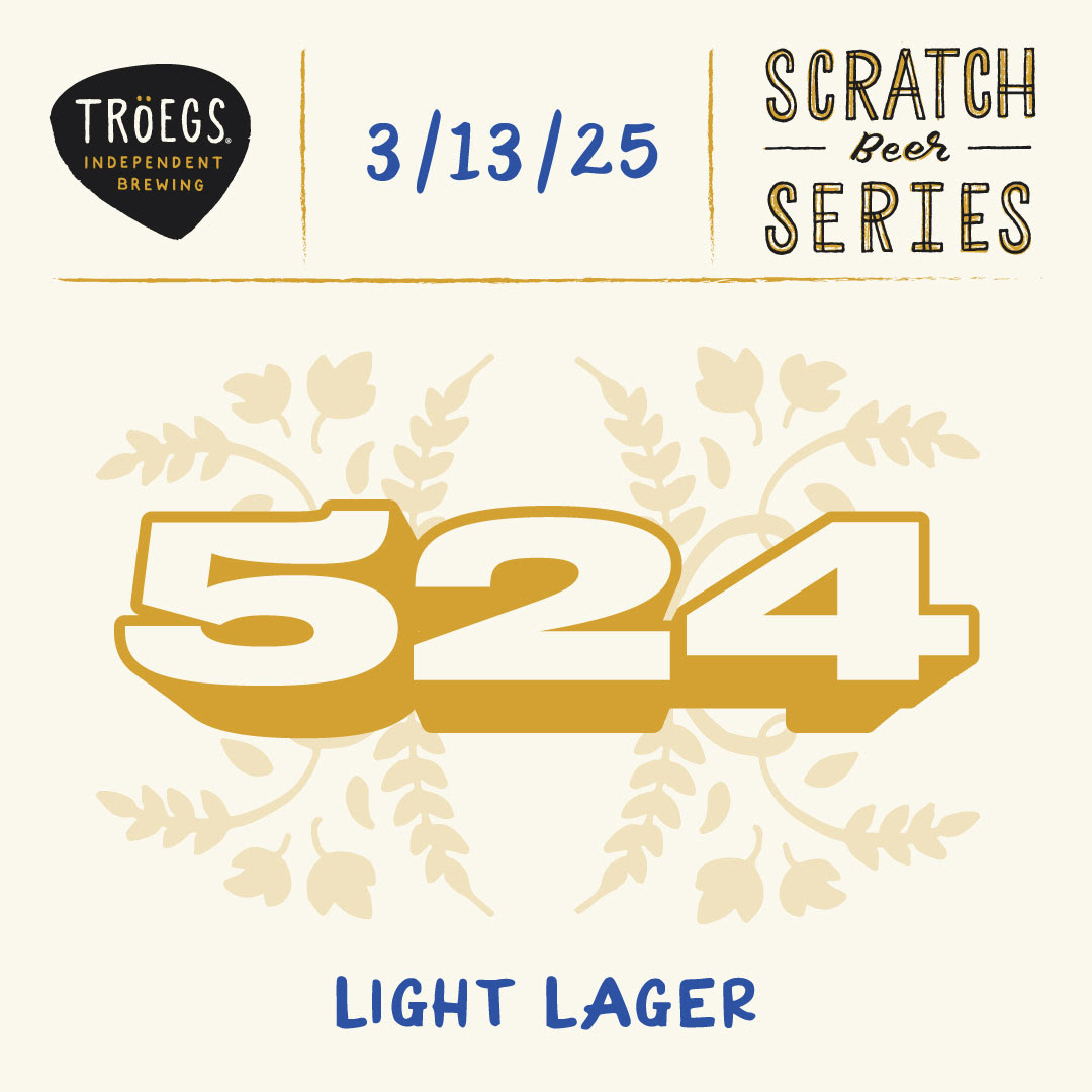 Tröegs Releasing Scratch 523 Nitro Irish Stout & Scratch 524 Light Lager 22 apostMBB BilSurfacePro9 75