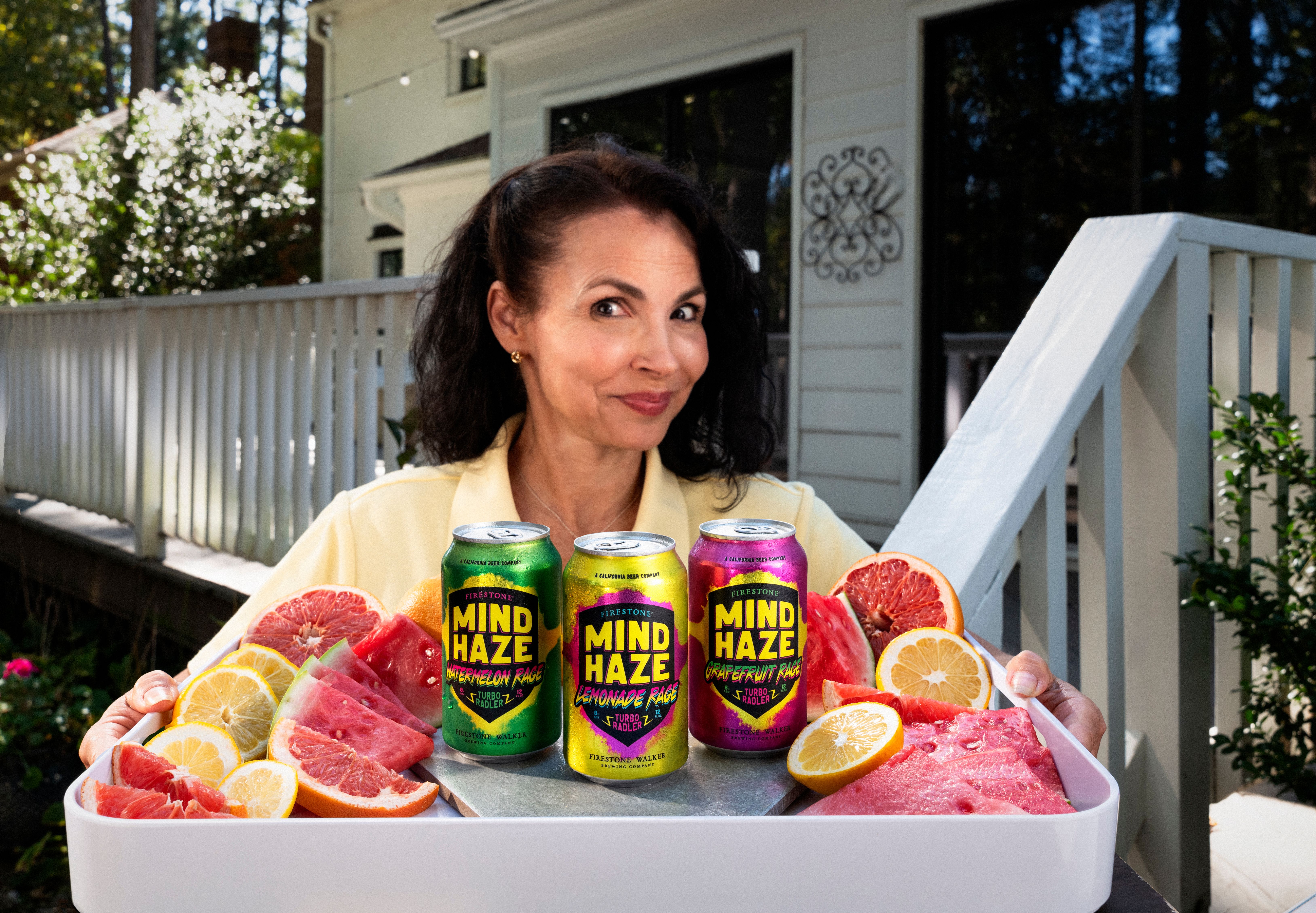 Firestone Walker Brewing Launches "Mind Haze Rage" Turbo Radlers Firestone Walker Brewing Launches "Mind Haze Rage" Turbo Radlers