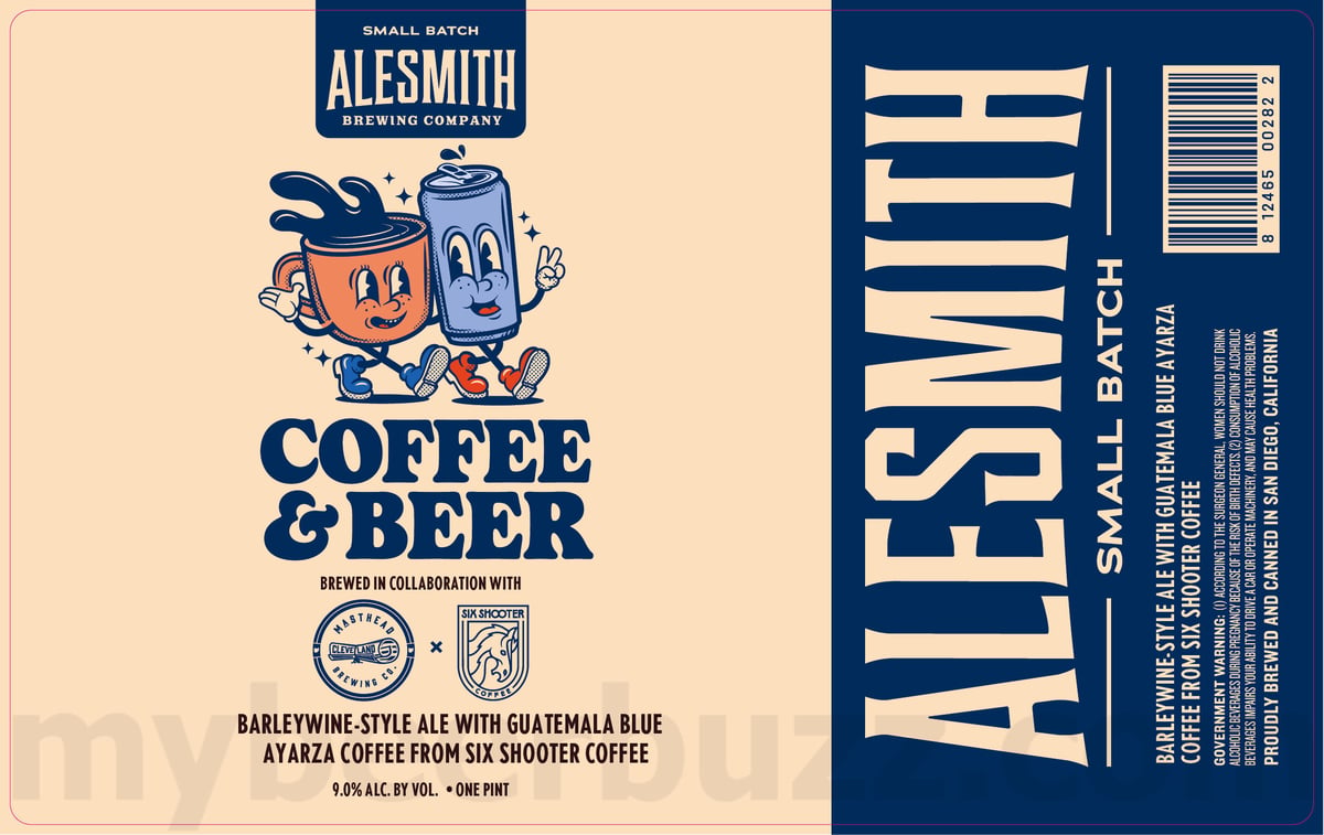 AleSmith Coffee & Beer Collaborations Continue With Masthead, Six Shooter, Fort George & Coava AleSmith Coffee & Beer Collaborations Continue With Masthead, Six Shooter, Fort George & Coava