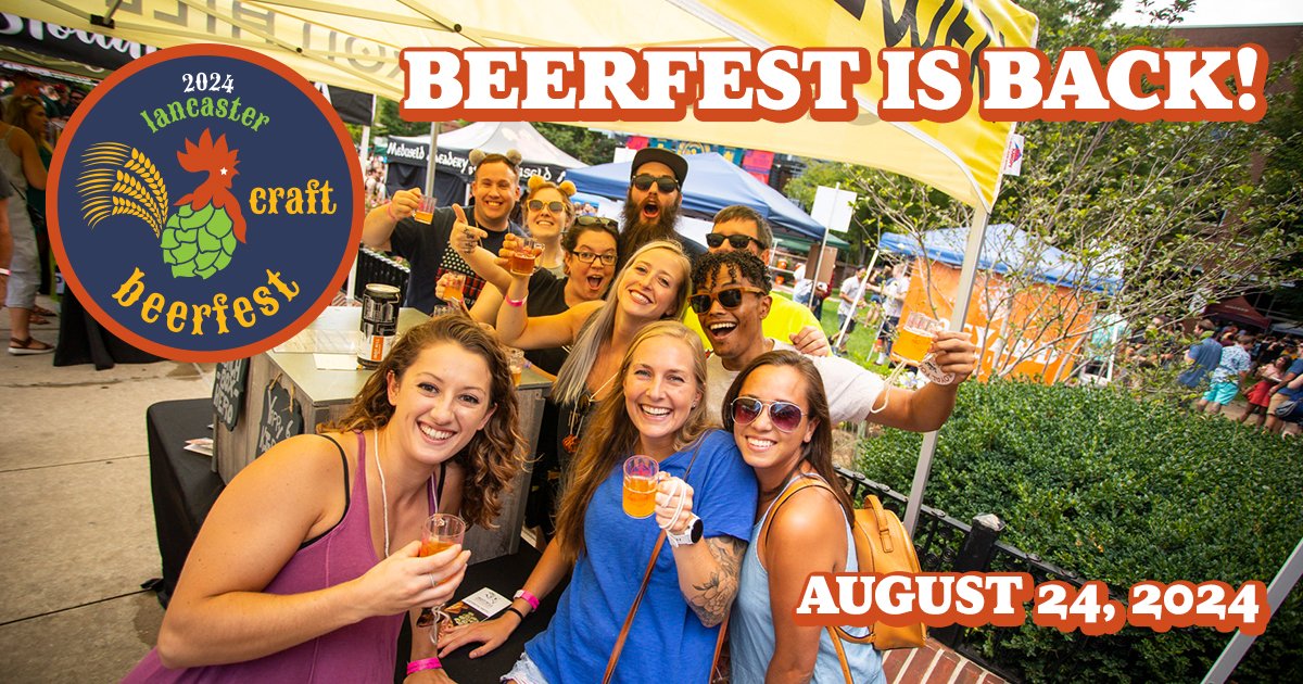 Lancaster Craft Beerfest Returning For 2024 8 apostMBB2 103