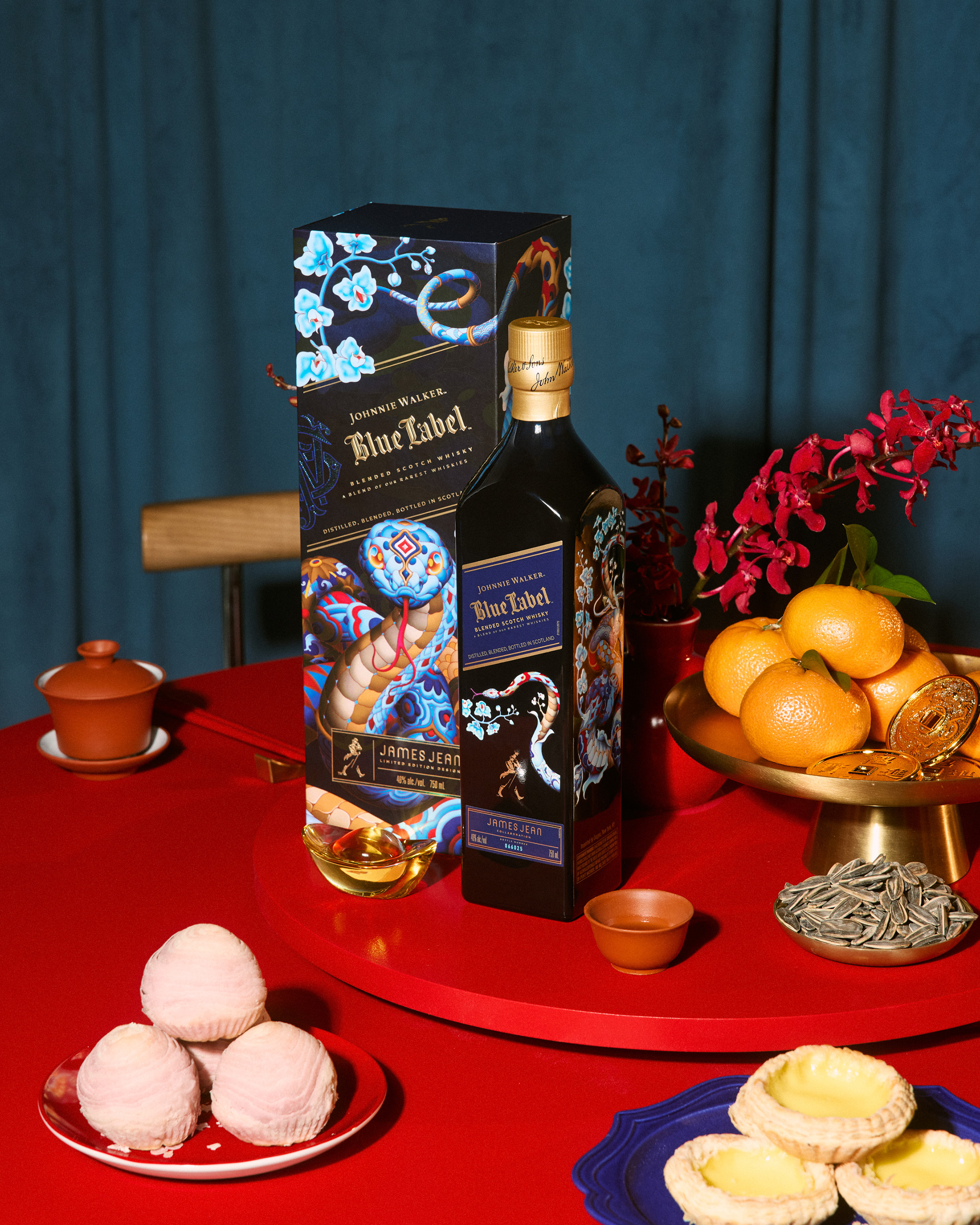 JOHNNIE WALKER BLENDED SCOTCH WHISKY AND RONNY CHIENG CELEBRATE LUNAR NEW YEAR, HONORING TRADITIONS WHILE MAKING THEM YOUR OWN FOR A MEMORABLE CELEBRATION JOHNNIE WALKER BLENDED SCOTCH WHISKY AND RONNY CHIENG CELEBRATE LUNAR NEW YEAR, HONORING TRADITIONS WHILE MAKING THEM YOUR OWN FOR A MEMORABLE CELEBRATION