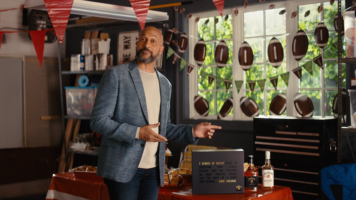 JIM BEAM AND KEEGAN-MICHAEL KEY TEAM UP TO LAUNCH "7 STAGES OF DEFEAT," A COLLABORATION TO TURN FOOTBALL HEARTBREAK INTO A REASON TO CELEBRATE JIM BEAM AND KEEGAN-MICHAEL KEY TEAM UP TO LAUNCH "7 STAGES OF DEFEAT," A COLLABORATION TO TURN FOOTBALL HEARTBREAK INTO A REASON TO CELEBRATE