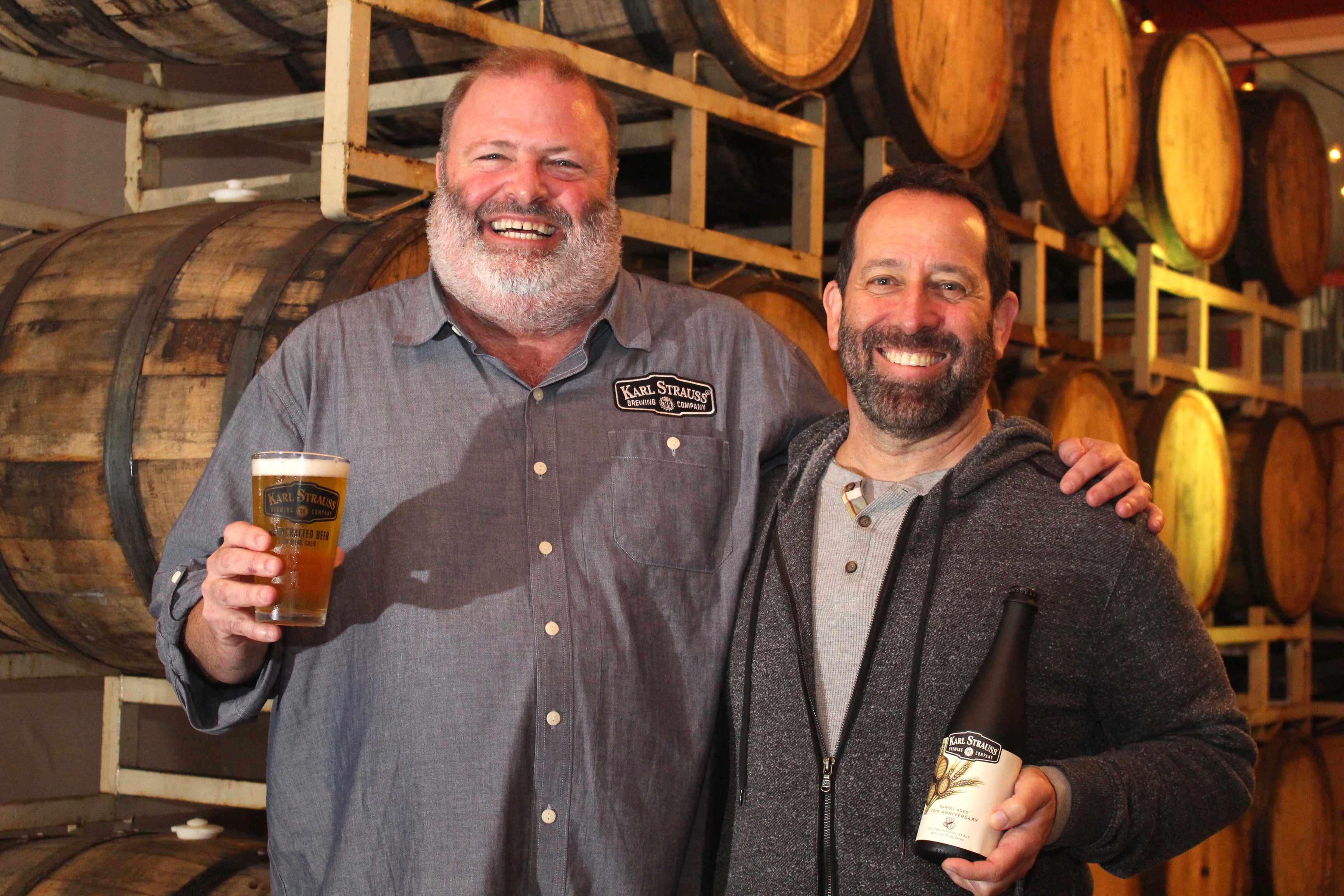 Karl Strauss Celebrates Awards, Milestones, Release of Imperial Red Trolley to Conclude 35th Anniversary Year Karl Strauss Celebrates Awards, Milestones, Release of Imperial Red Trolley to Conclude 35th Anniversary Year