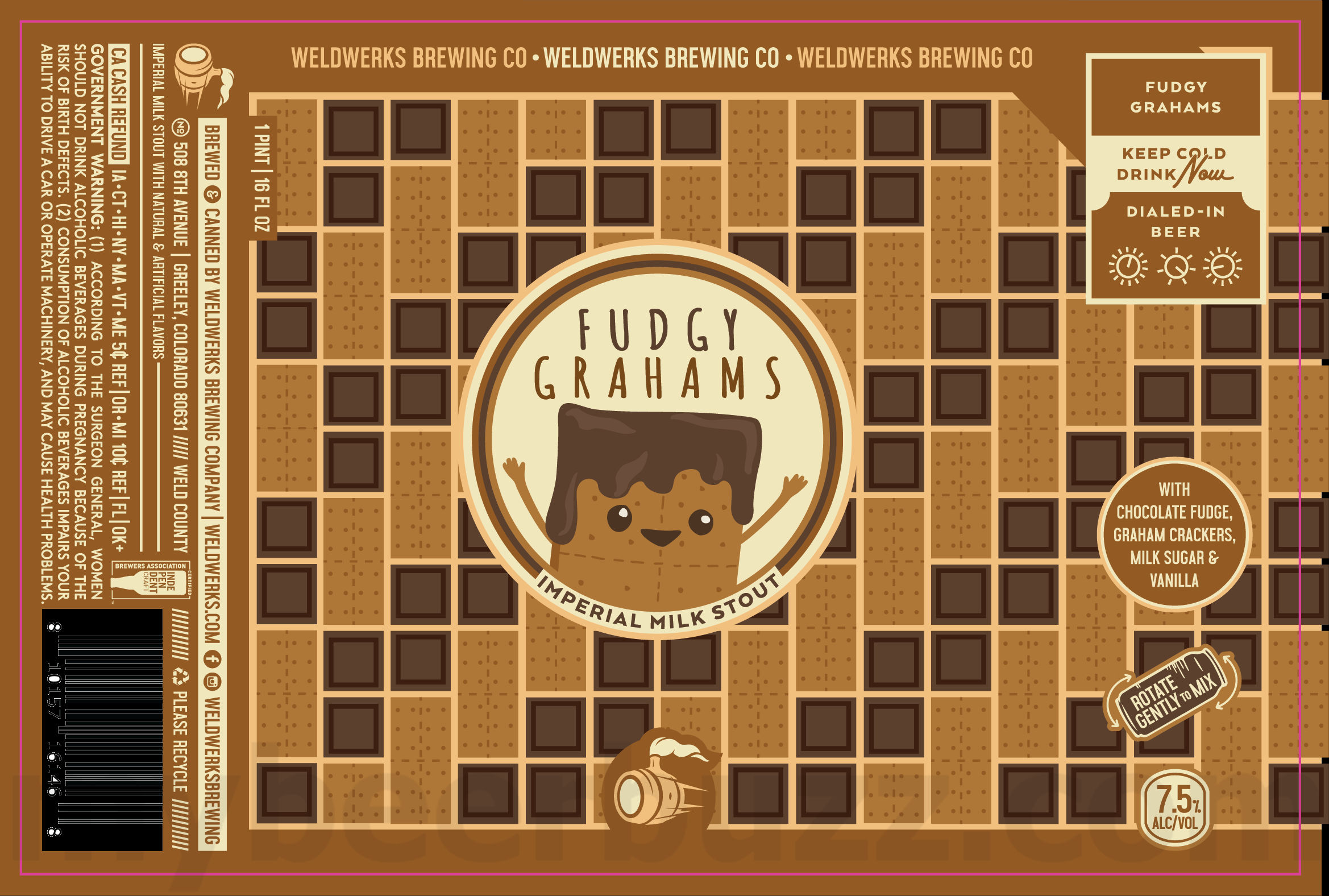 WeldWerks Adding Banana Ube Peanut Butter Sparkler, When Darkness Falls, Chocolate Cherry Cheesecake, Fudgy Grahams & Bisque WeldWerks Adding Banana Ube Peanut Butter Sparkler, When Darkness Falls, Chocolate Cherry Cheesecake, Fudgy Grahams & Bisque