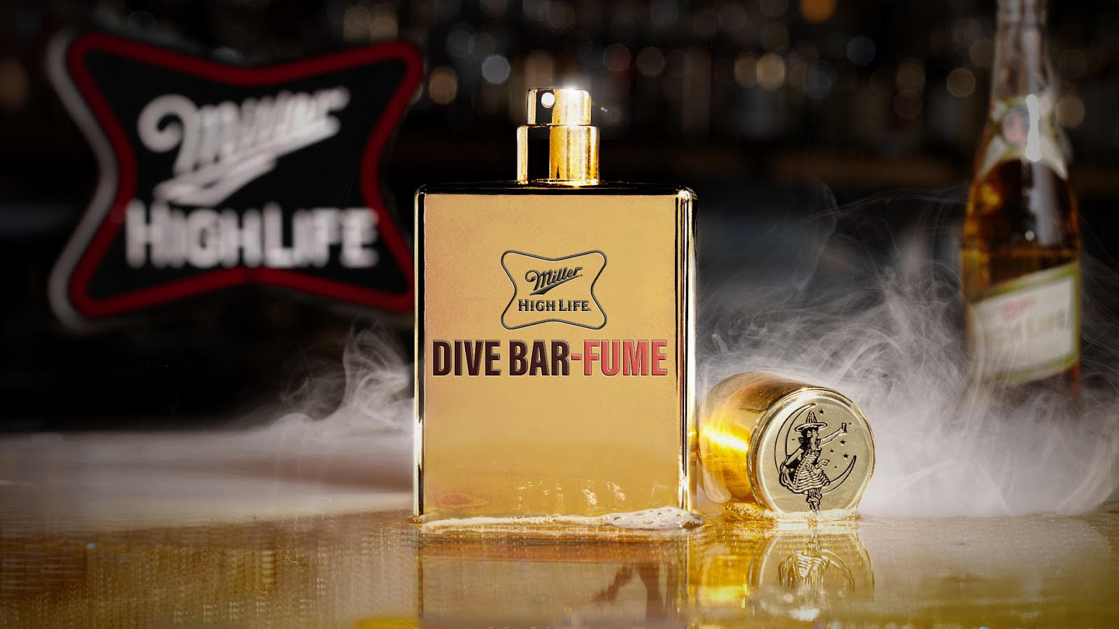 Miller High Life Taps into the Senses with Holiday Dive Bar Fragrance 8 apostMBB2 151