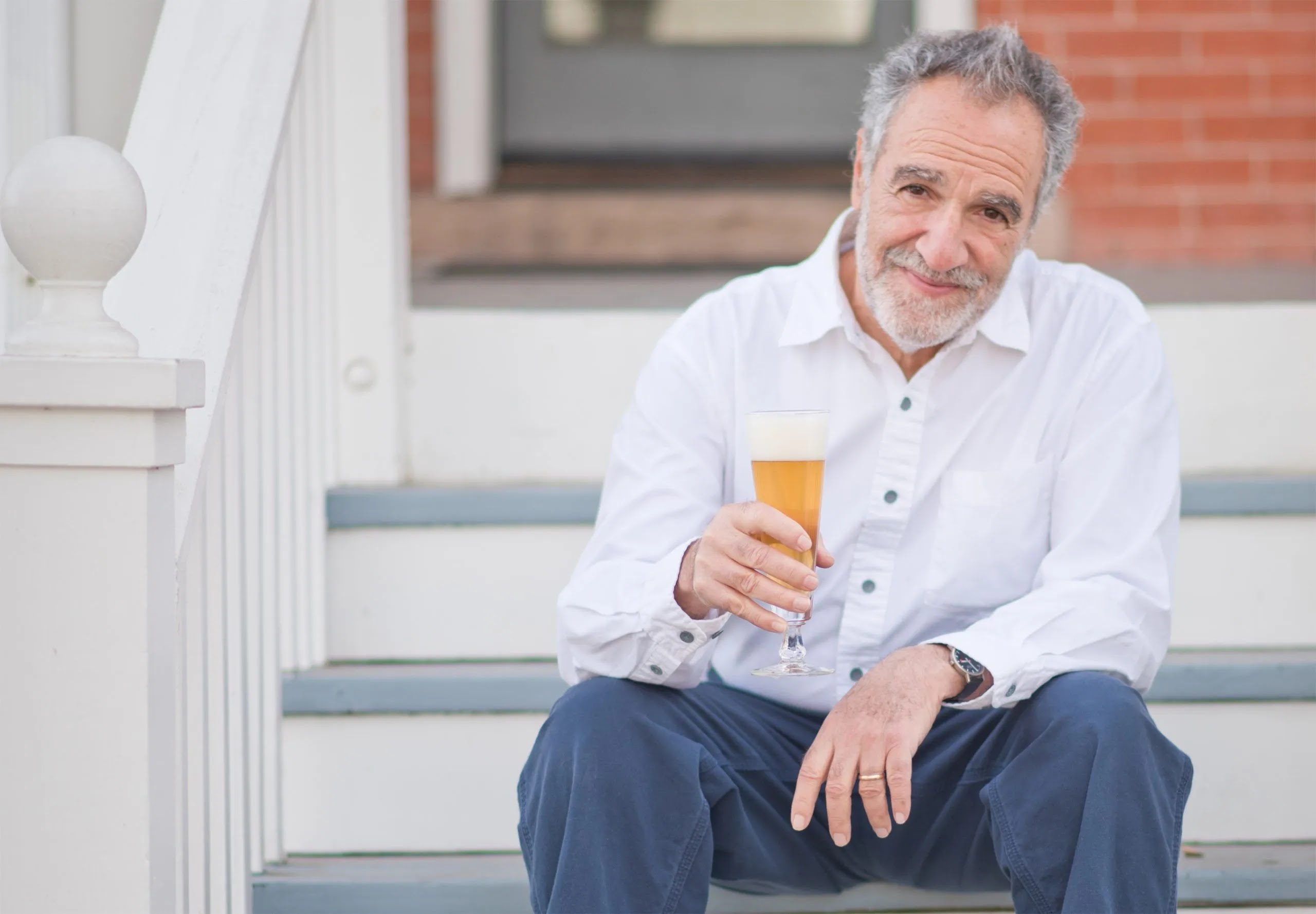 No-Li Brewhouse to Host Book Signing Event with Charlie Papazian, Father of Homebrewing 8 apostMBB2 174