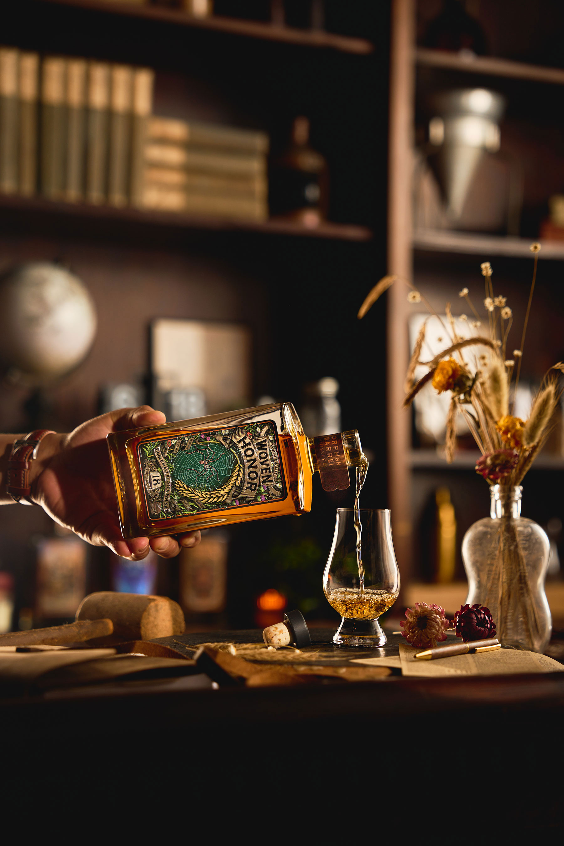 Introducing Woven Honor, The Latest Single Malt Scotch Whisky Aged 18 Years From The Orphan Barrel Collection Introducing Woven Honor, The Latest Single Malt Scotch Whisky Aged 18 Years From The Orphan Barrel Collection
