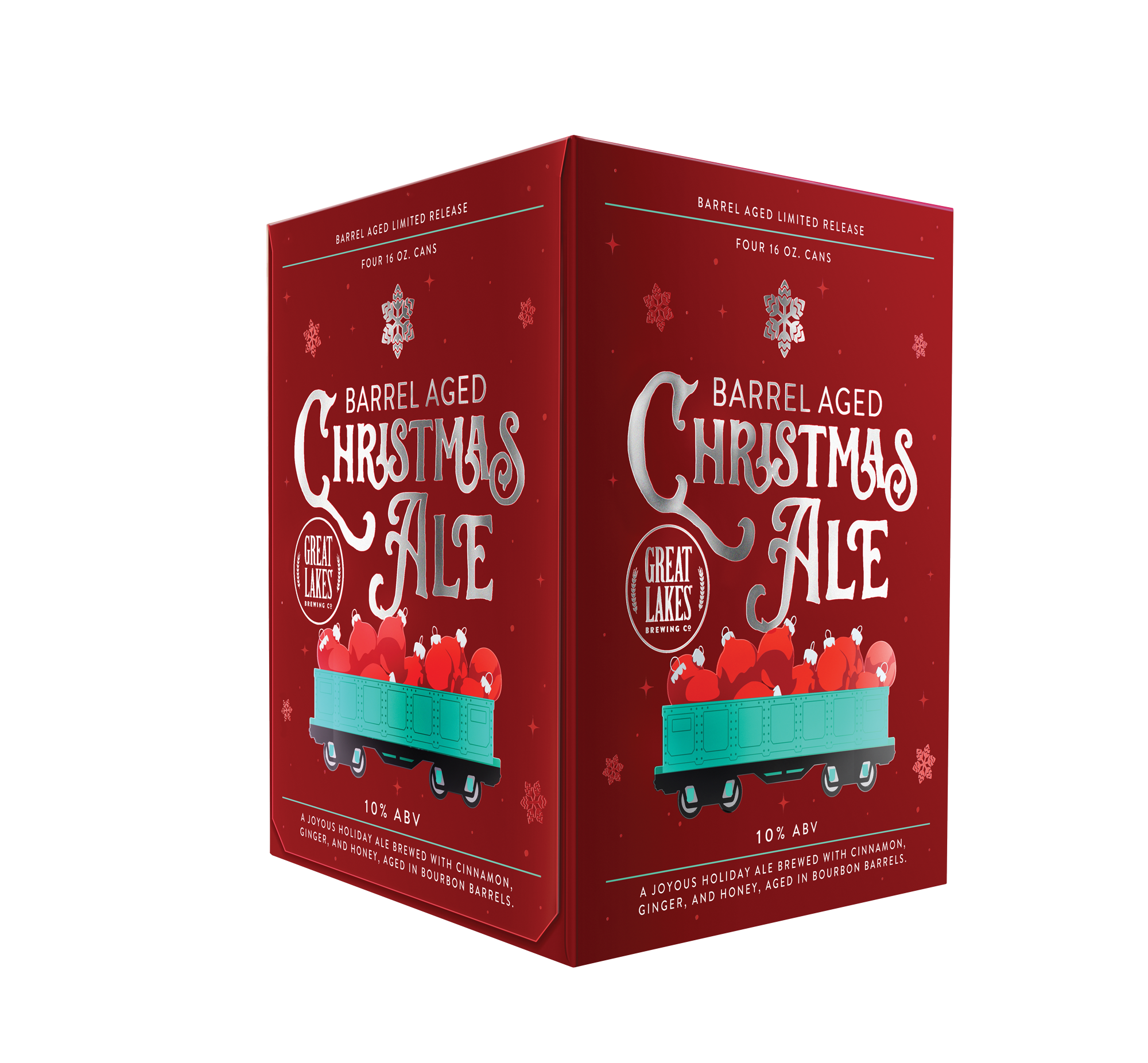 Great Lakes Brewing Co. Announces Christmas Ale, Seasonal Lineup 8 apostMBB2 189