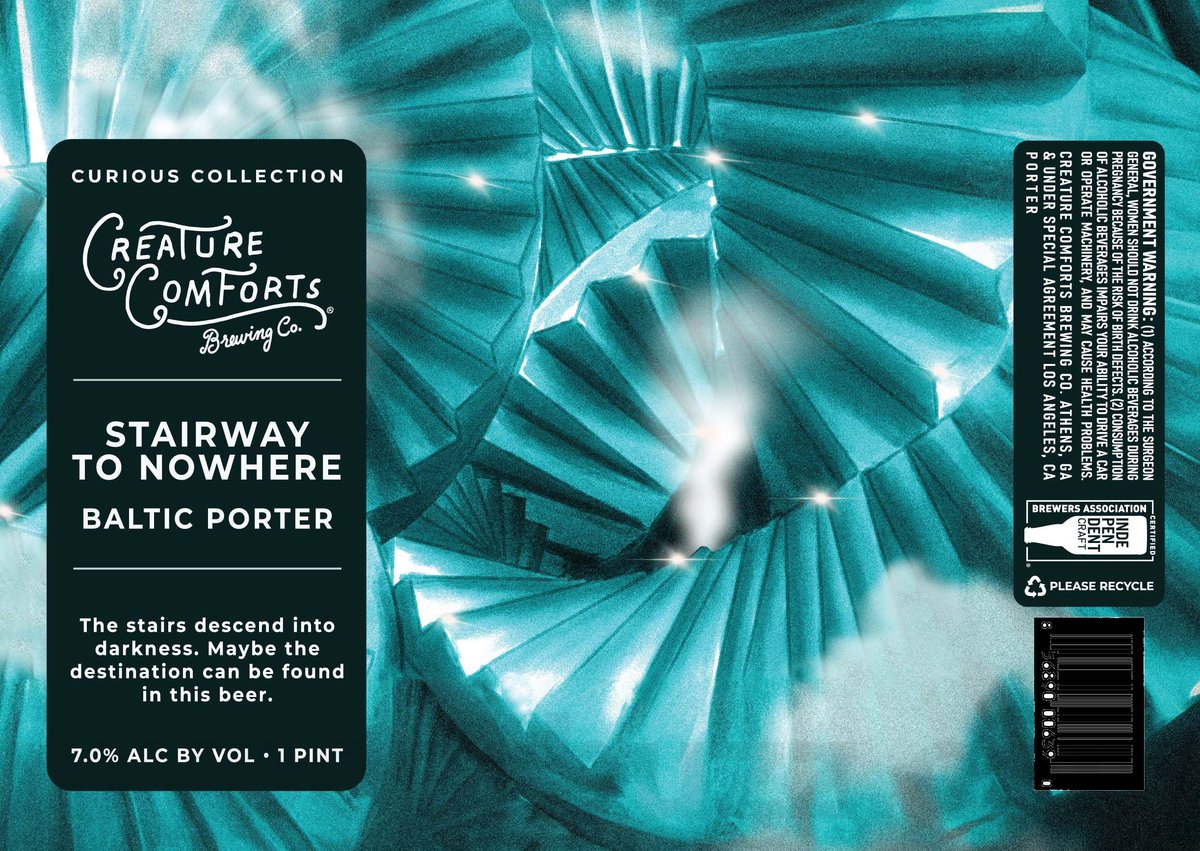 Creature Comforts Adding Takk Peaches!, Give ‘Em Helles, Whale Fall IPA, Stairway to Nowhere Creature Comforts Adding Takk Peaches!, Give ‘Em Helles, Whale Fall IPA, Stairway to Nowhere