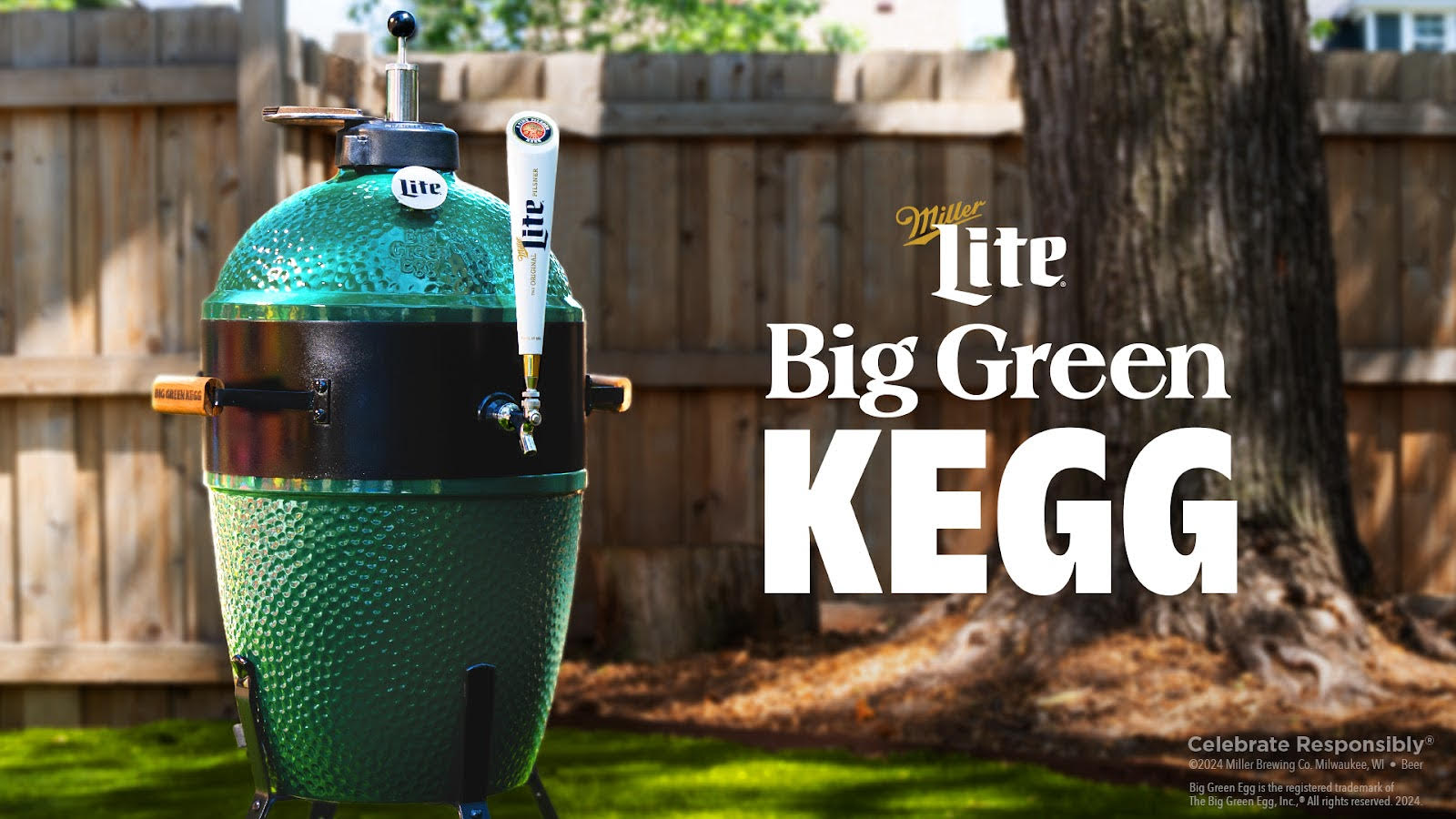 Miller Lite Celebrates The Return Of Grilling Season With the Big Green Kegg 8 apostMBB2 90
