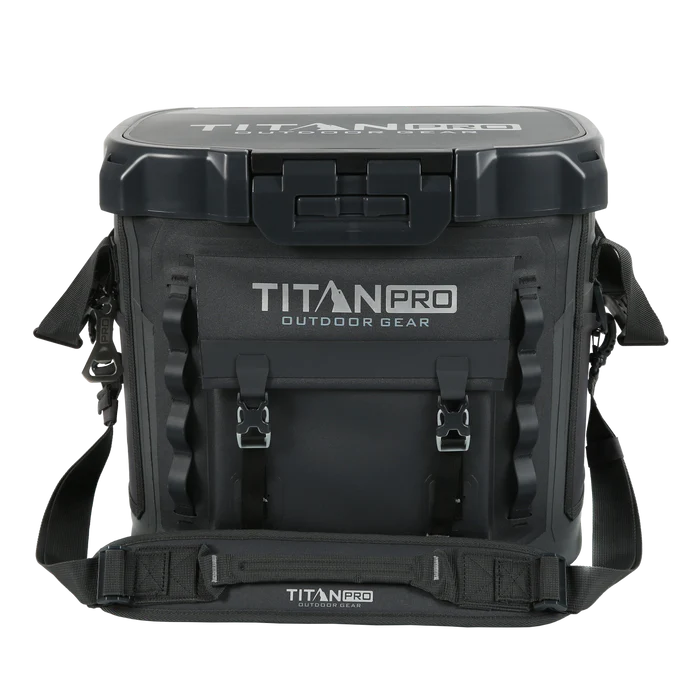 Enjoy Ice For Days and Days! Go Beyond The Limits With the New Titan PRO™ 36 Can High Performance 100% Leak Proof, Waterproof Airtight Cooler with Air Lock Latch 14 apostMBB3 73