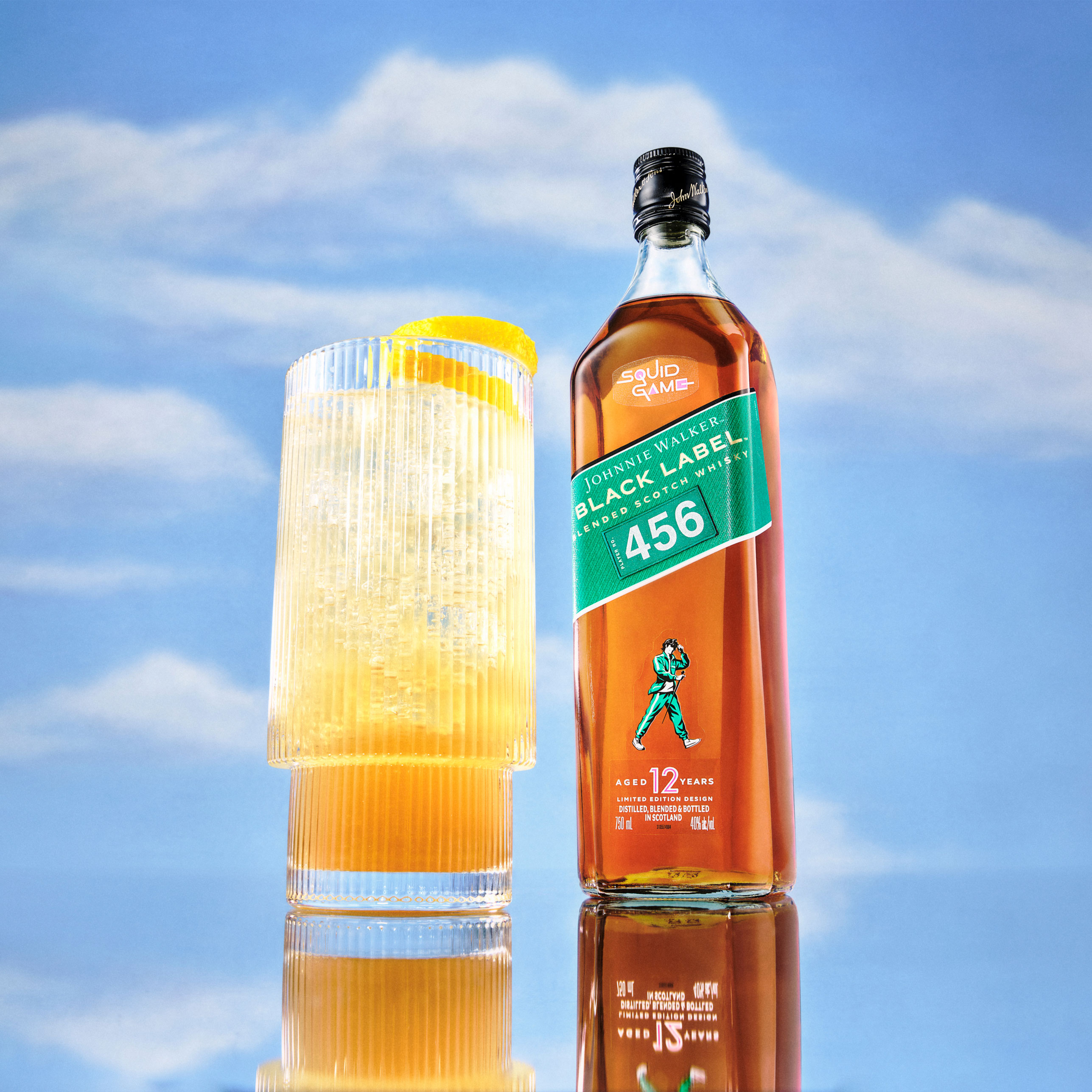 JOHNNIE WALKER BLENDED SCOTCH WHISKY AND SQUID GAME COME TOGETHER FOR AN EPIC COLLABORATION INVITING FANS TO 'PICK YOUR PLAYER' IN ANTICIPATION FOR SEASON 2 RELEASE ON NETFLIX JOHNNIE WALKER BLENDED SCOTCH WHISKY AND SQUID GAME COME TOGETHER FOR AN EPIC COLLABORATION INVITING FANS TO 'PICK YOUR PLAYER' IN ANTICIPATION FOR SEASON 2 RELEASE ON NETFLIX