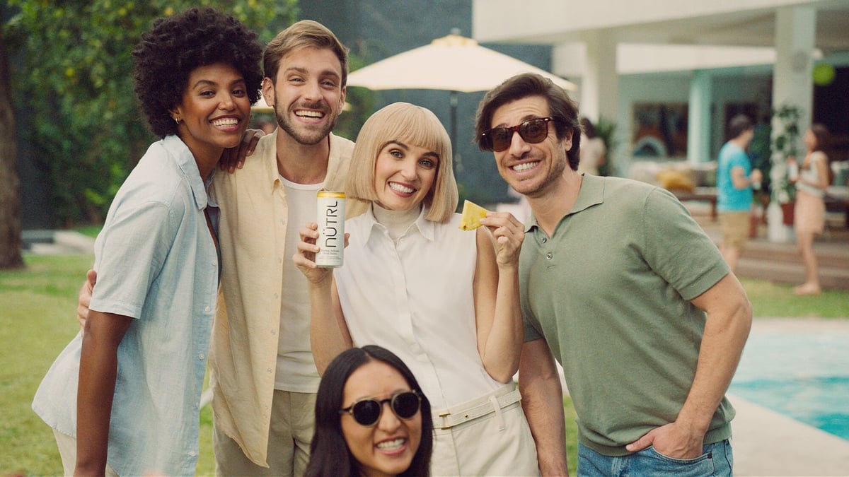 NÜTRL Vodka Seltzer Brings Back Chloe Fineman In Its New National Campaign: “Keep It Tasty” 8 NÜTRL Vodka Seltzer Brings Back Chloe Fineman In Its New National Campaign: “Keep It Tasty”