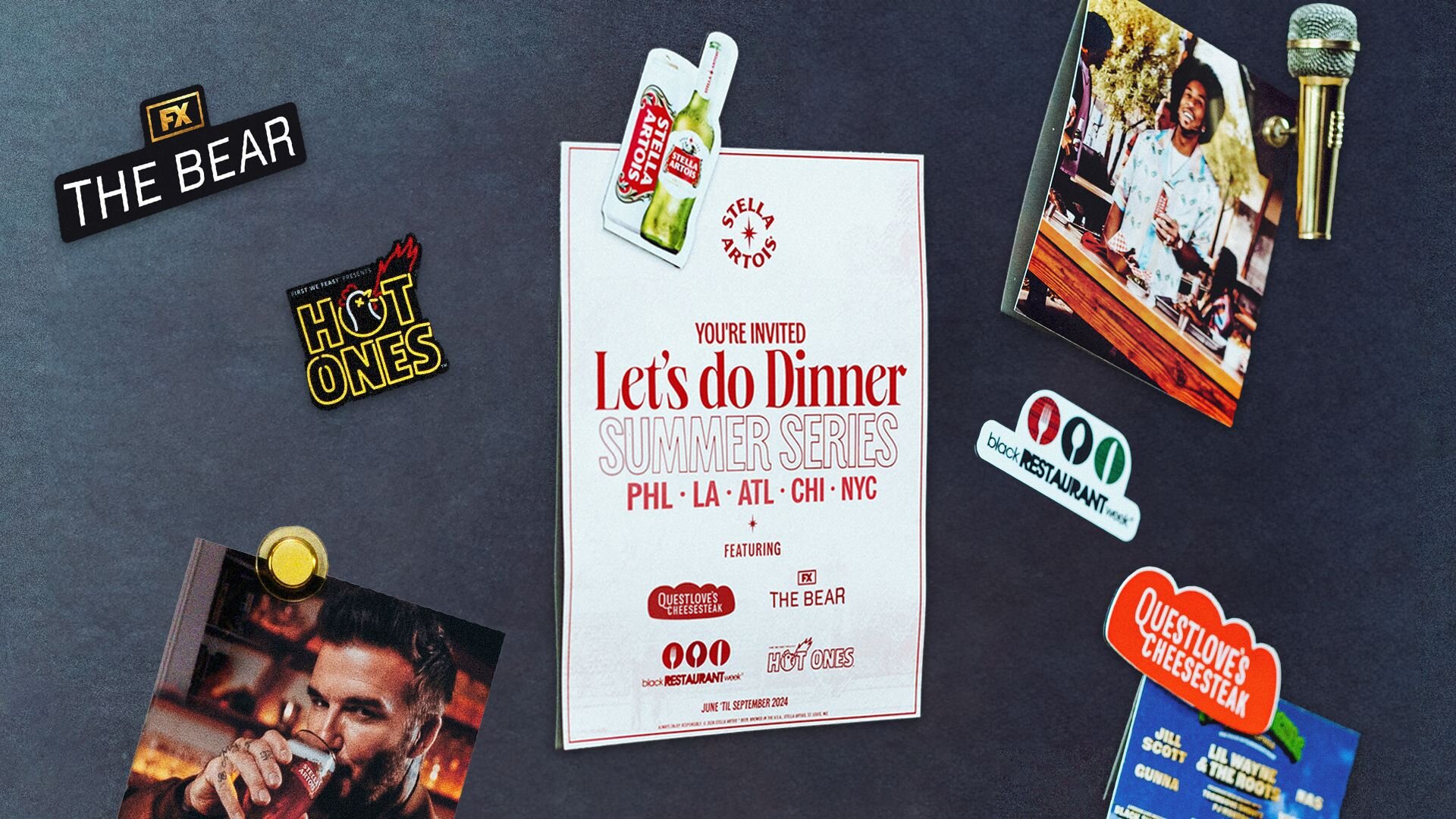 Stella Artois’ “Let’s Do Dinner” Series Returns With One-Of-A-Kind Experiences All Summer Long 8 Stella Artois’ “Let’s do Dinner” Series Returns with One-of-a-Kind Experiences All Summer Long