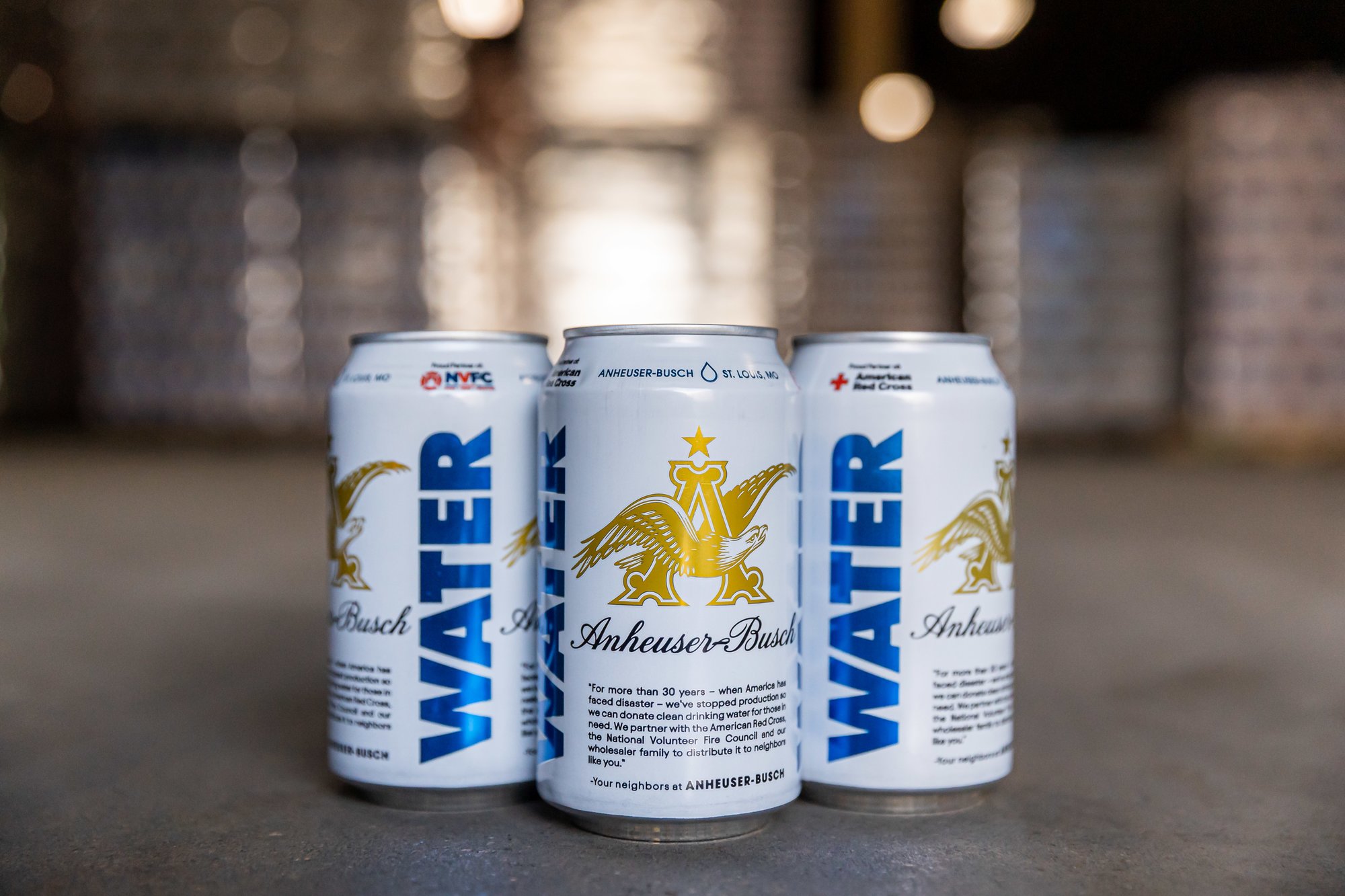 Anheuser-Busch Delivering More Than 50,000 Cans Of Emergency Drinking Water To Support Typhoon Relief Efforts In The U.S. Territory Of Guam 8 Anheuser-Busch Delivering More Than 50,000 Cans of Emergency Drinking Water to Support Typhoon Relief Efforts in the U.S. Territory of Guam