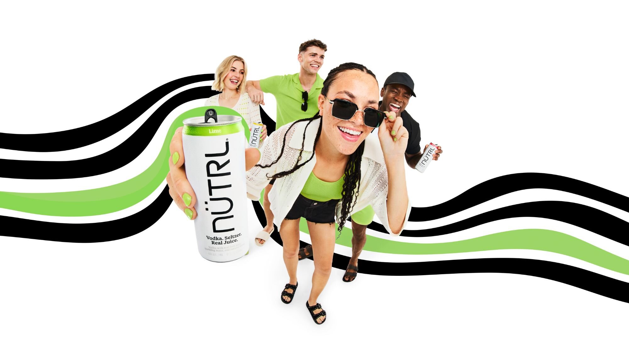 NÜTRL Vodka Seltzer Will “Keep It Tasty” In New Campaign Featuring Its Latest Flavor, NÜTRL Lime NÜTRL Vodka Seltzer Will “Keep It Tasty” In New Campaign Featuring Its Latest Flavor, NÜTRL Lime