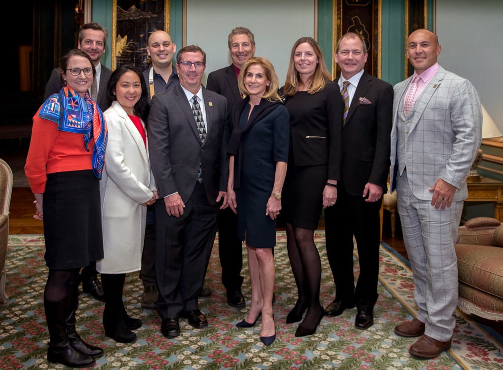 Brewers Association Elevates Beer & Food Message In France 8 ba paris dinner