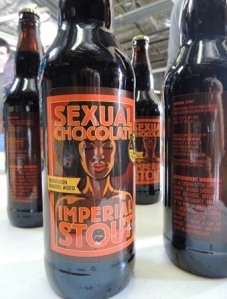 Foothills Barrel-Aged Sexual Chocolate Coming 5/21 15 BBASC5