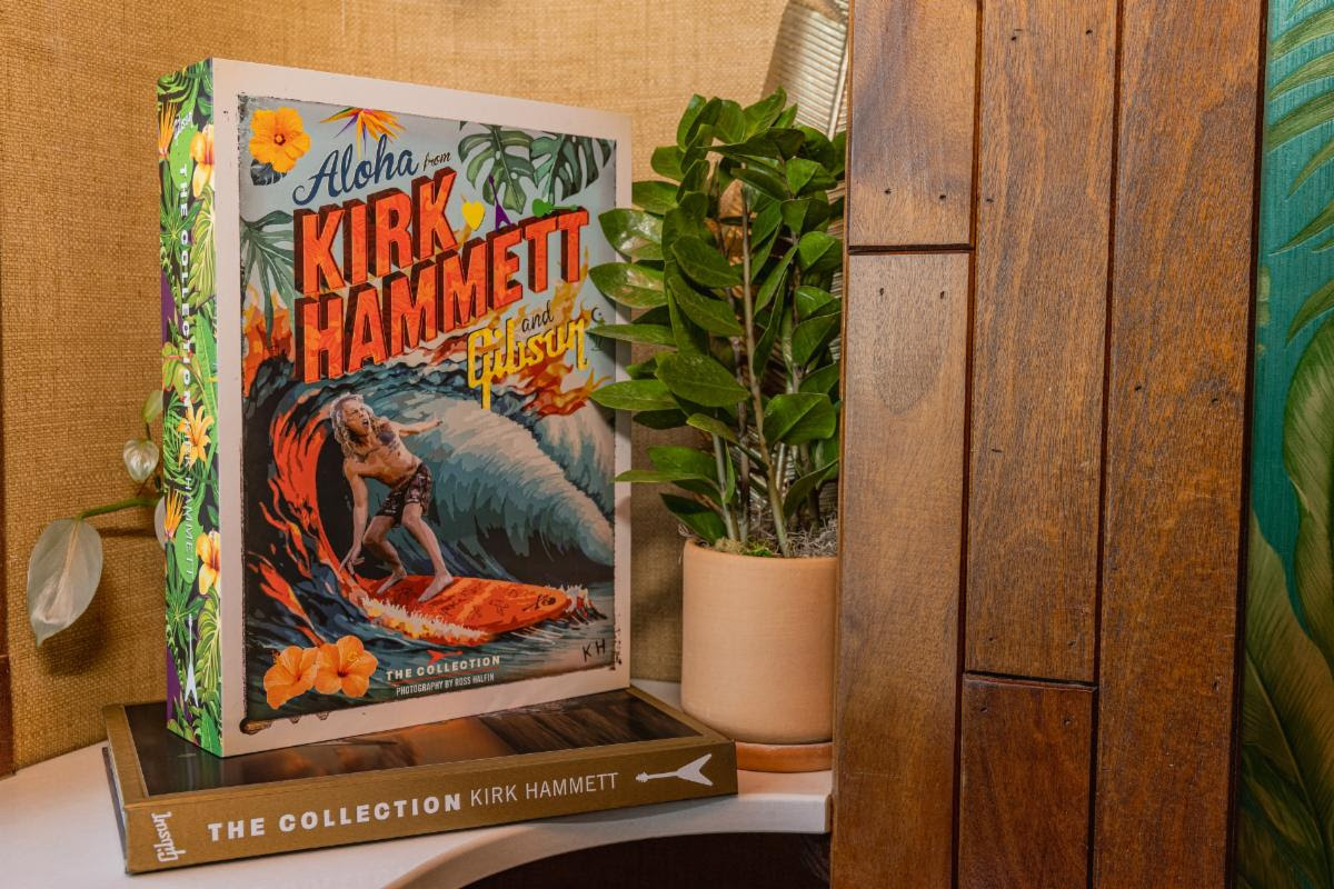 Gibson Publishing Partners with iconic Metallica guitarist Kirk Hammett on New, Premium Coffee Table Book ‘The Collection: Kirk Hammett’, Out Today on Gibson.com 25 bc7f6927 b68b 4298 835b 9a186e4d1089 1
