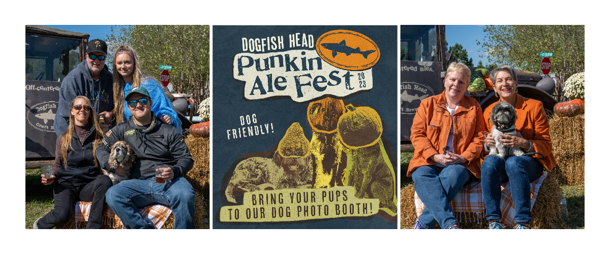 Dogfish Head Punkin Ale Fest 2023 12 Dog Photo Booth
