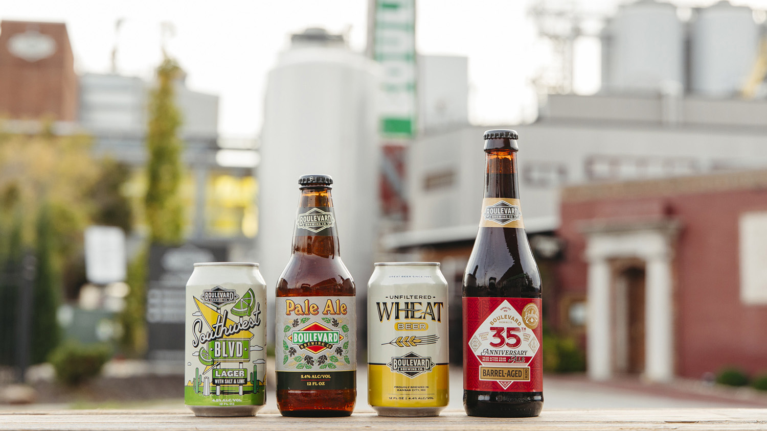 Boulevard Brewing Celebrating 35 Years 24 Boulevard 35th anniversary ale