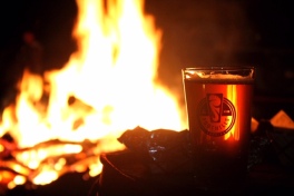 Foothills Brewing - Sexual Chocolate 2019 12 bonfire1
